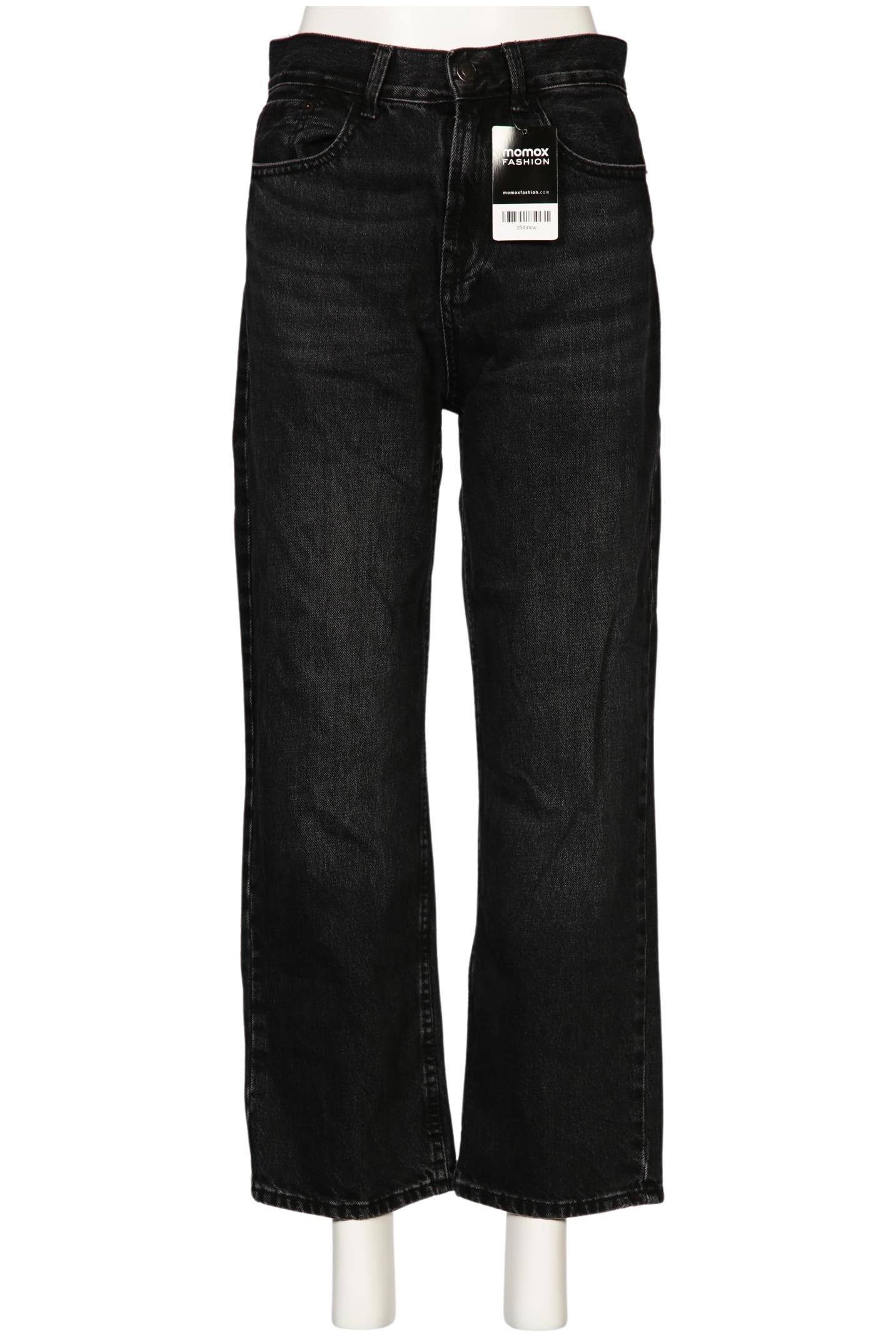 

Stradivarius Damen Jeans, schwarz, Gr. 38