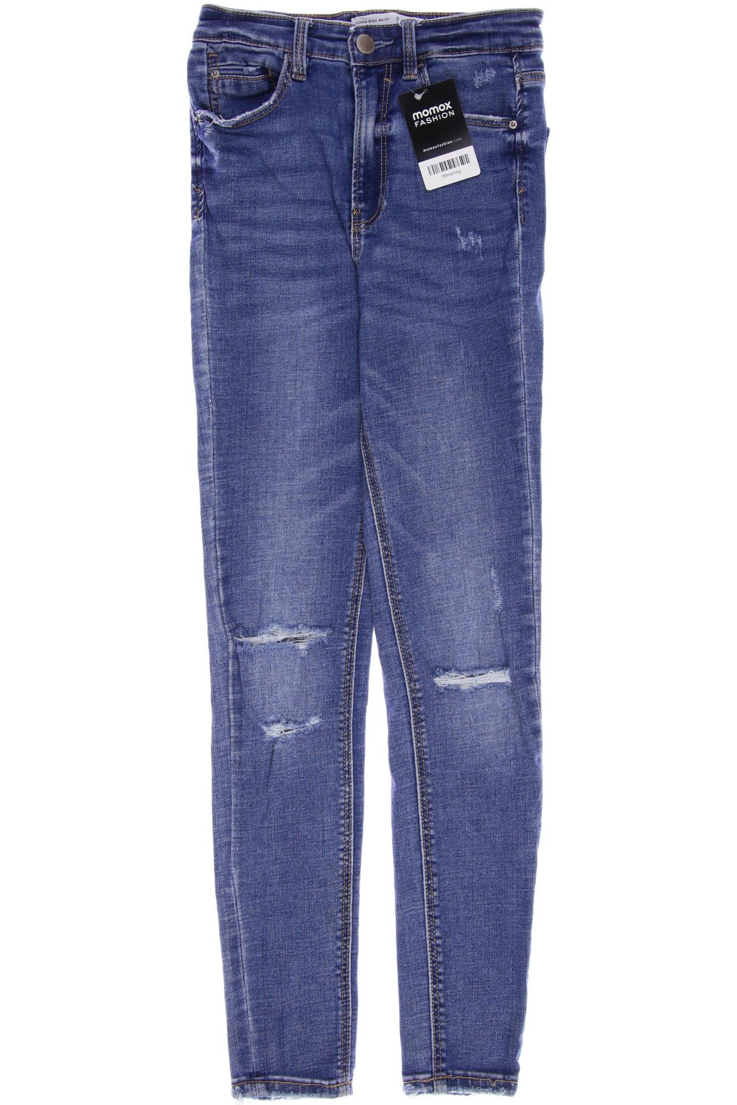 

Stradivarius Damen Jeans, blau