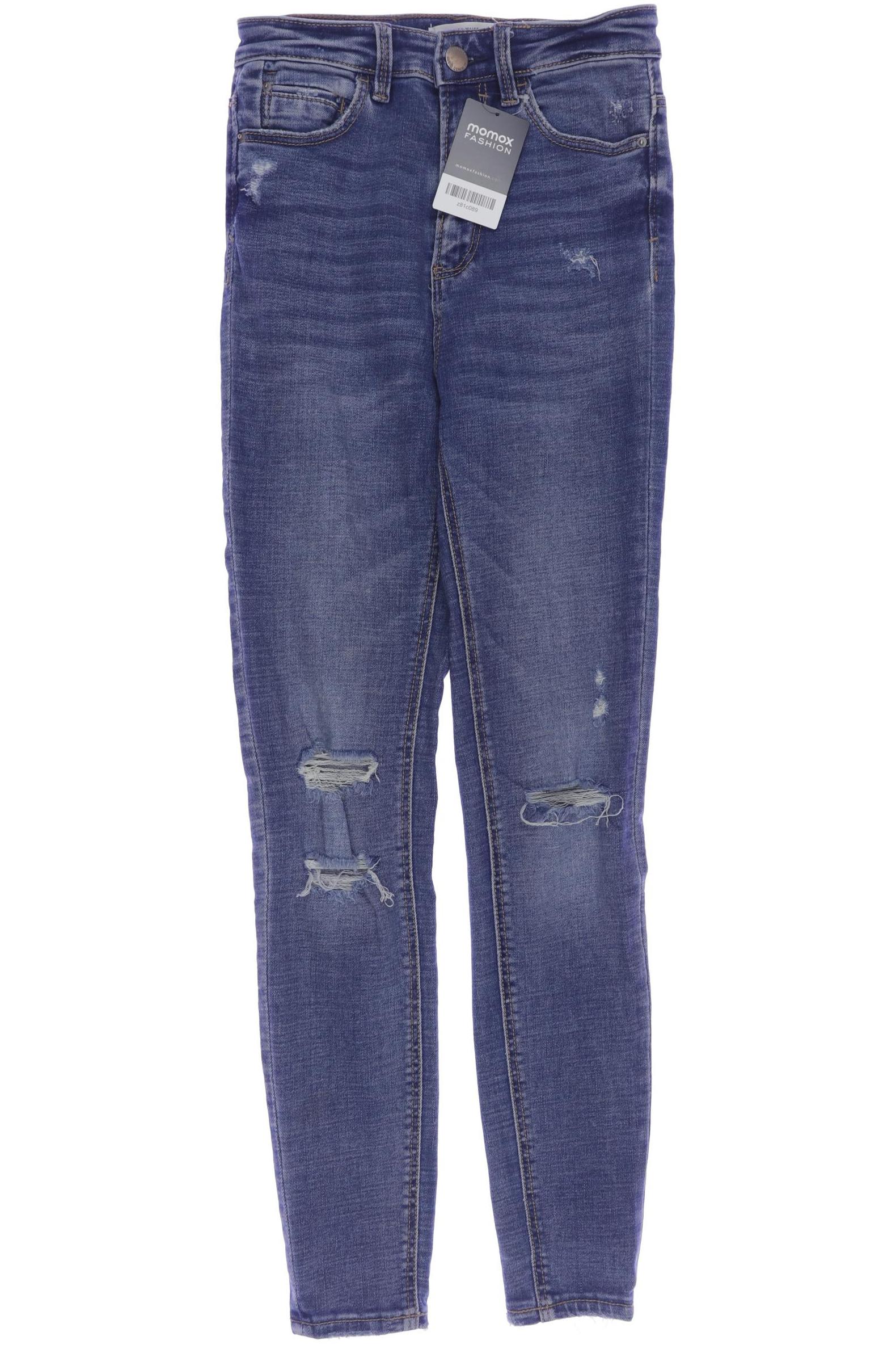 

Stradivarius Damen Jeans, blau, Gr. 34