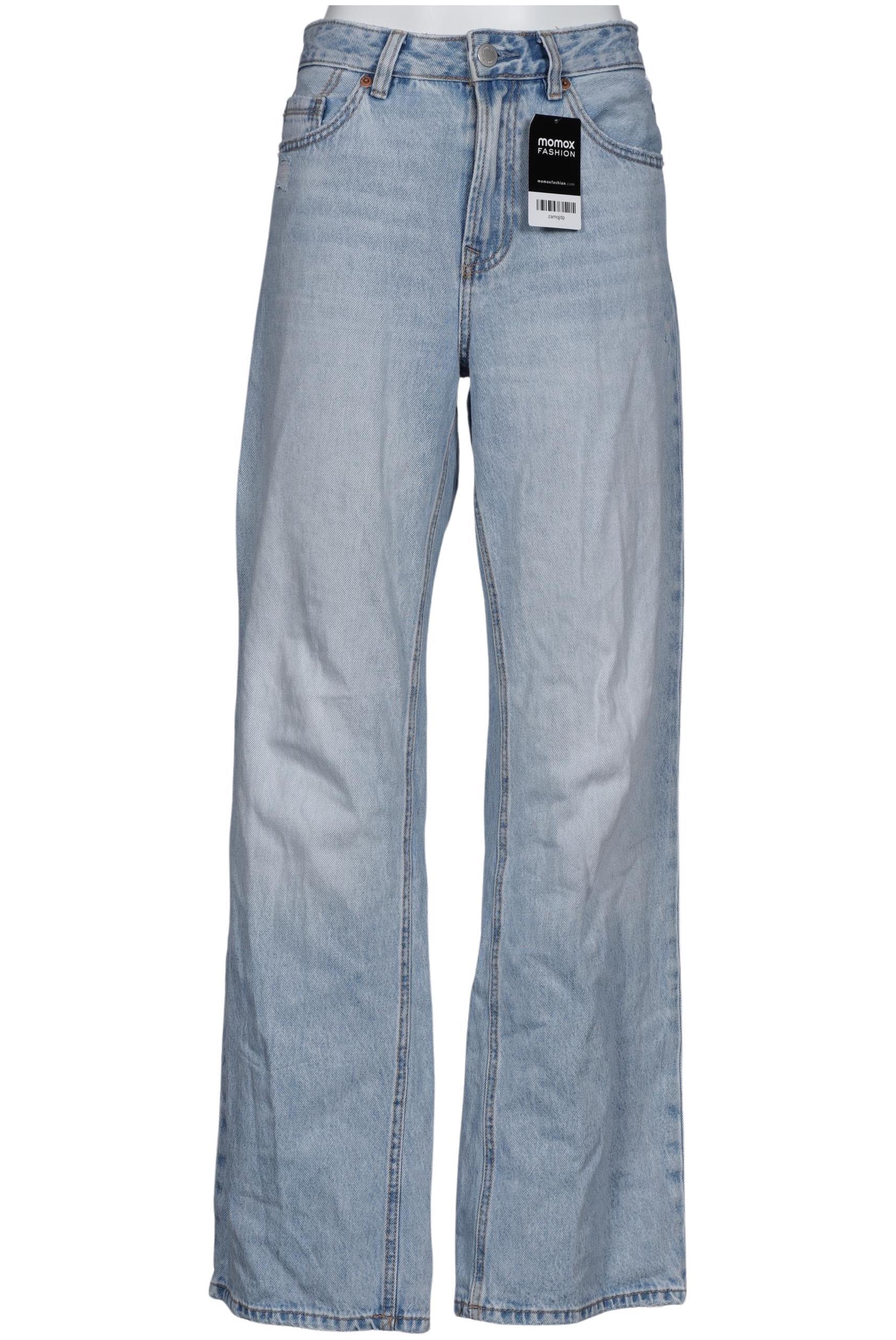 

Stradivarius Damen Jeans, hellblau, Gr. 38