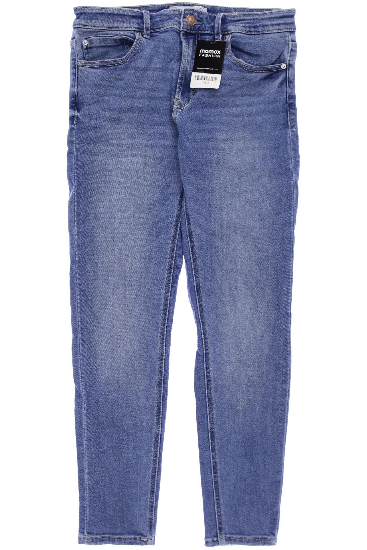 

Stradivarius Damen Jeans, blau, Gr. 40