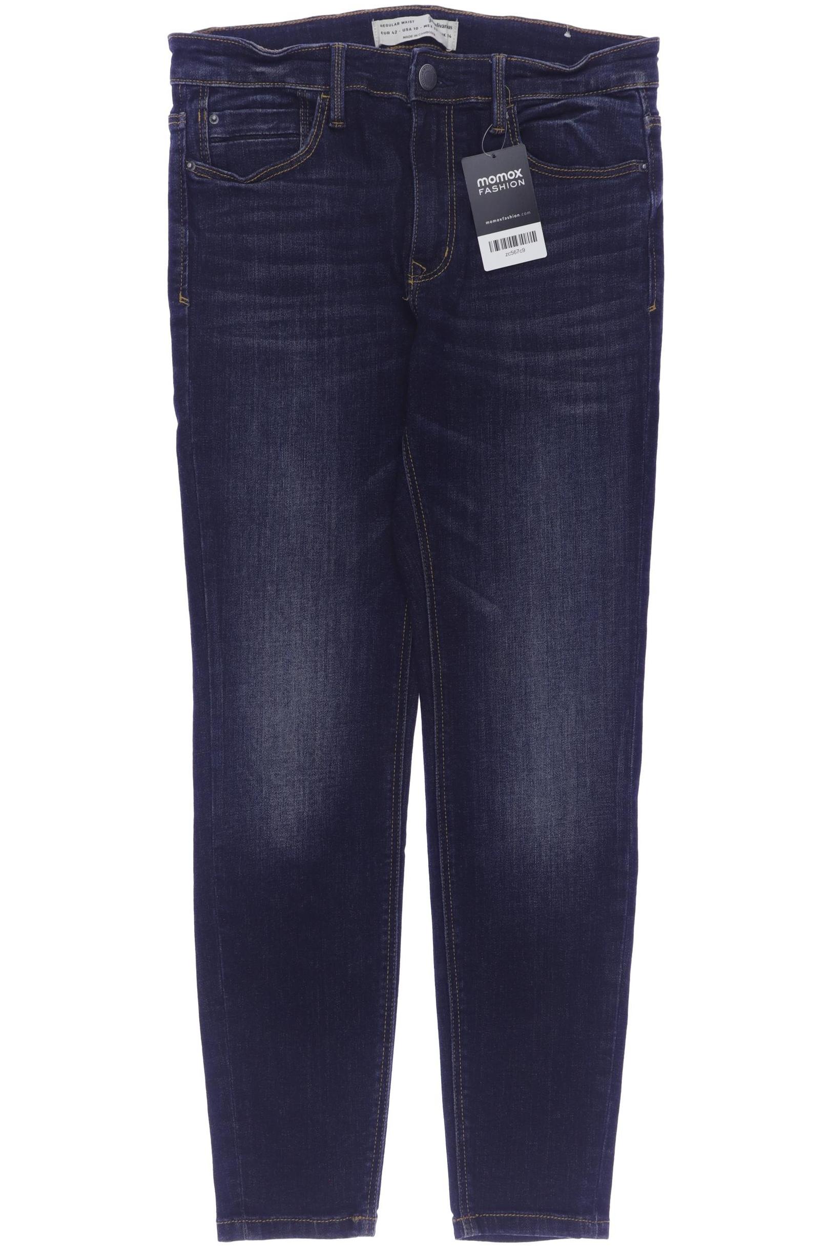 

Stradivarius Damen Jeans, blau, Gr. 42