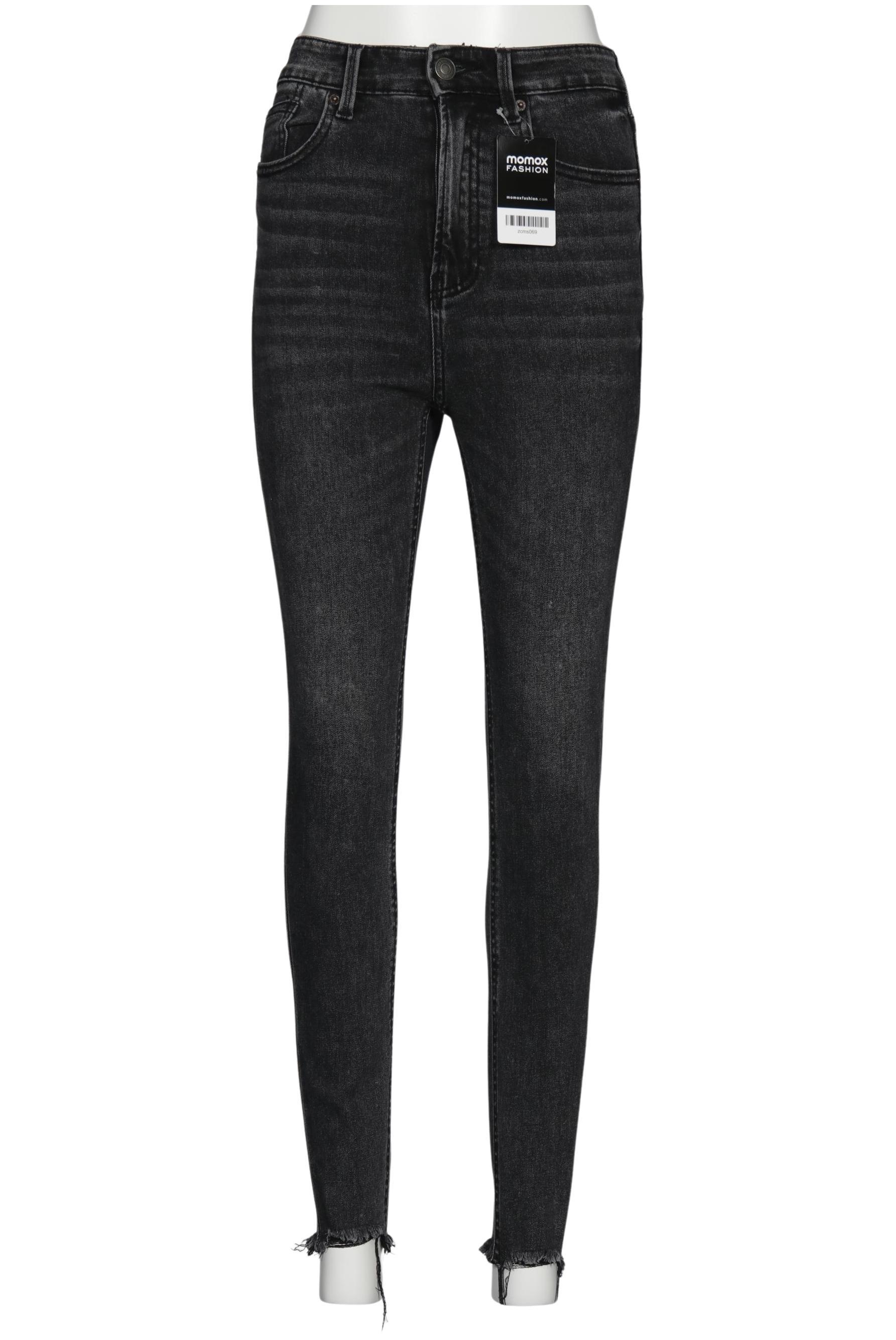 

Stradivarius Damen Jeans, grau, Gr. 36