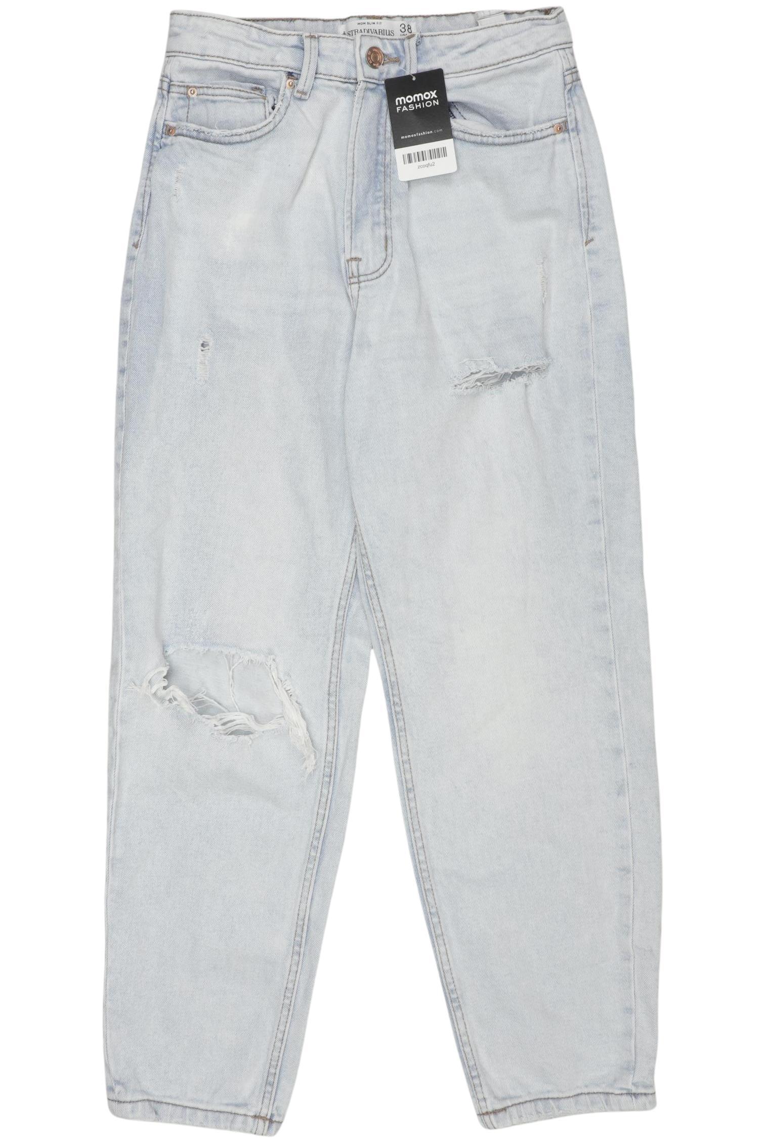 

Stradivarius Damen Jeans, hellblau, Gr. 38