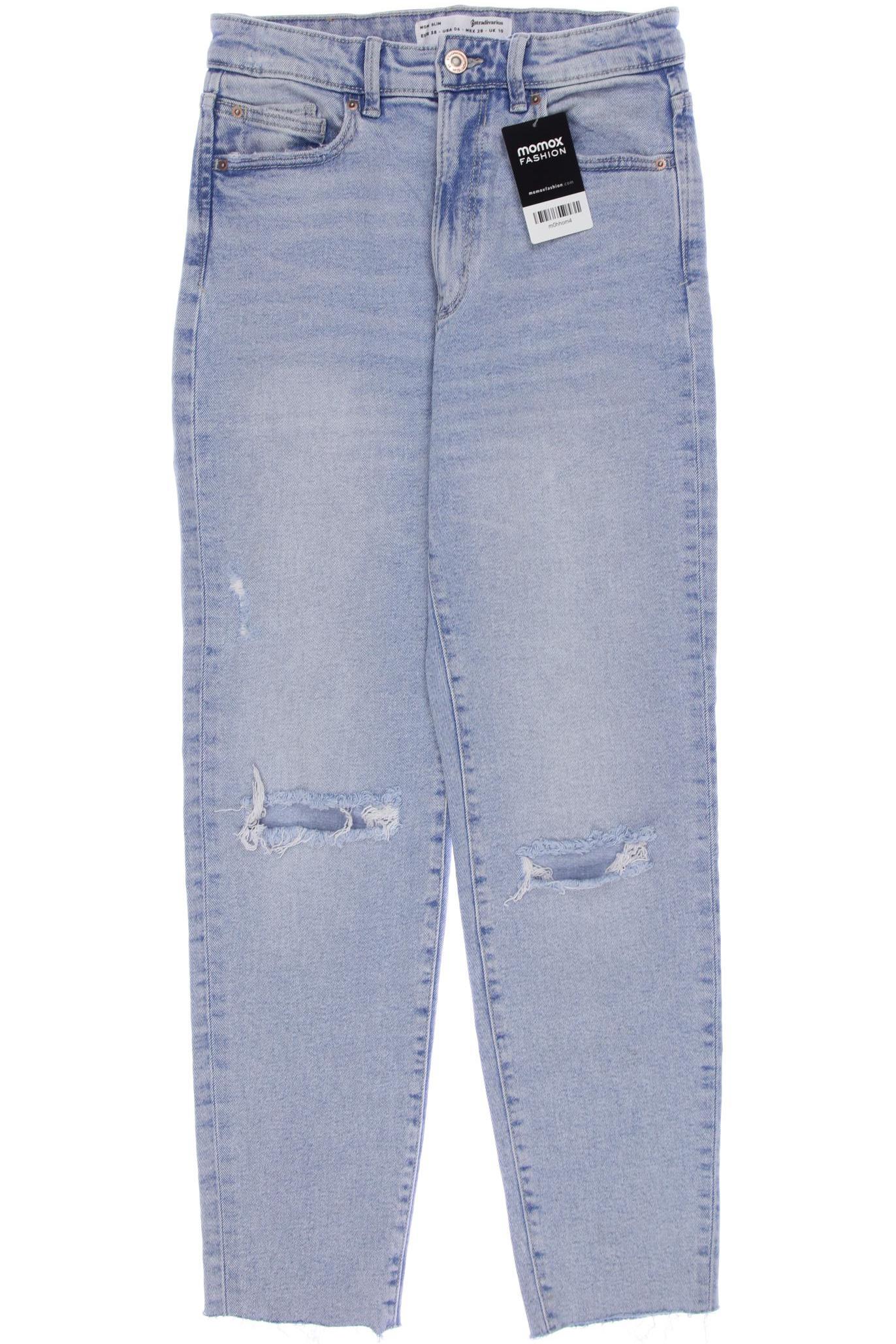 

Stradivarius Damen Jeans, hellblau, Gr. 38