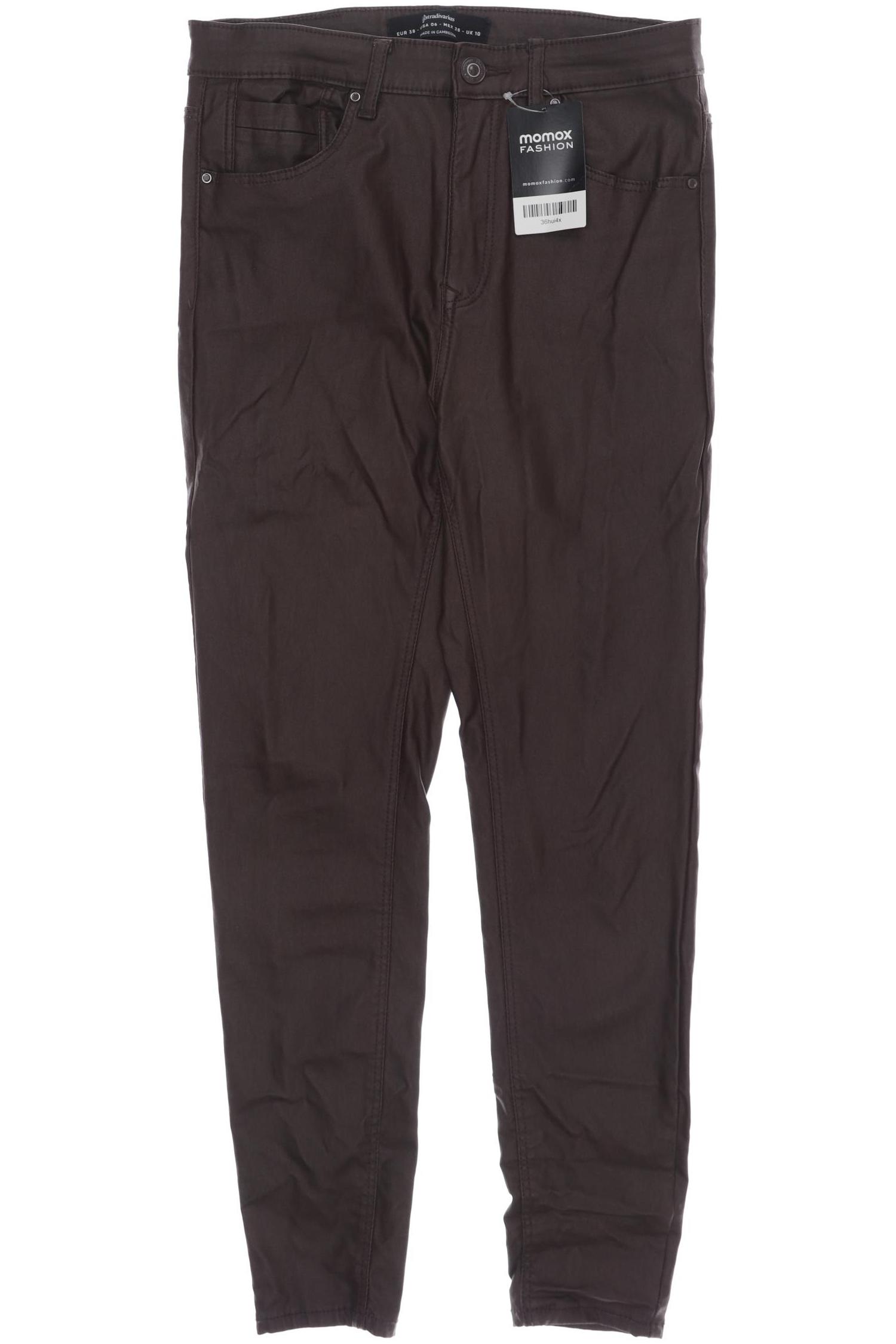 

Stradivarius Damen Jeans, braun, Gr. 38