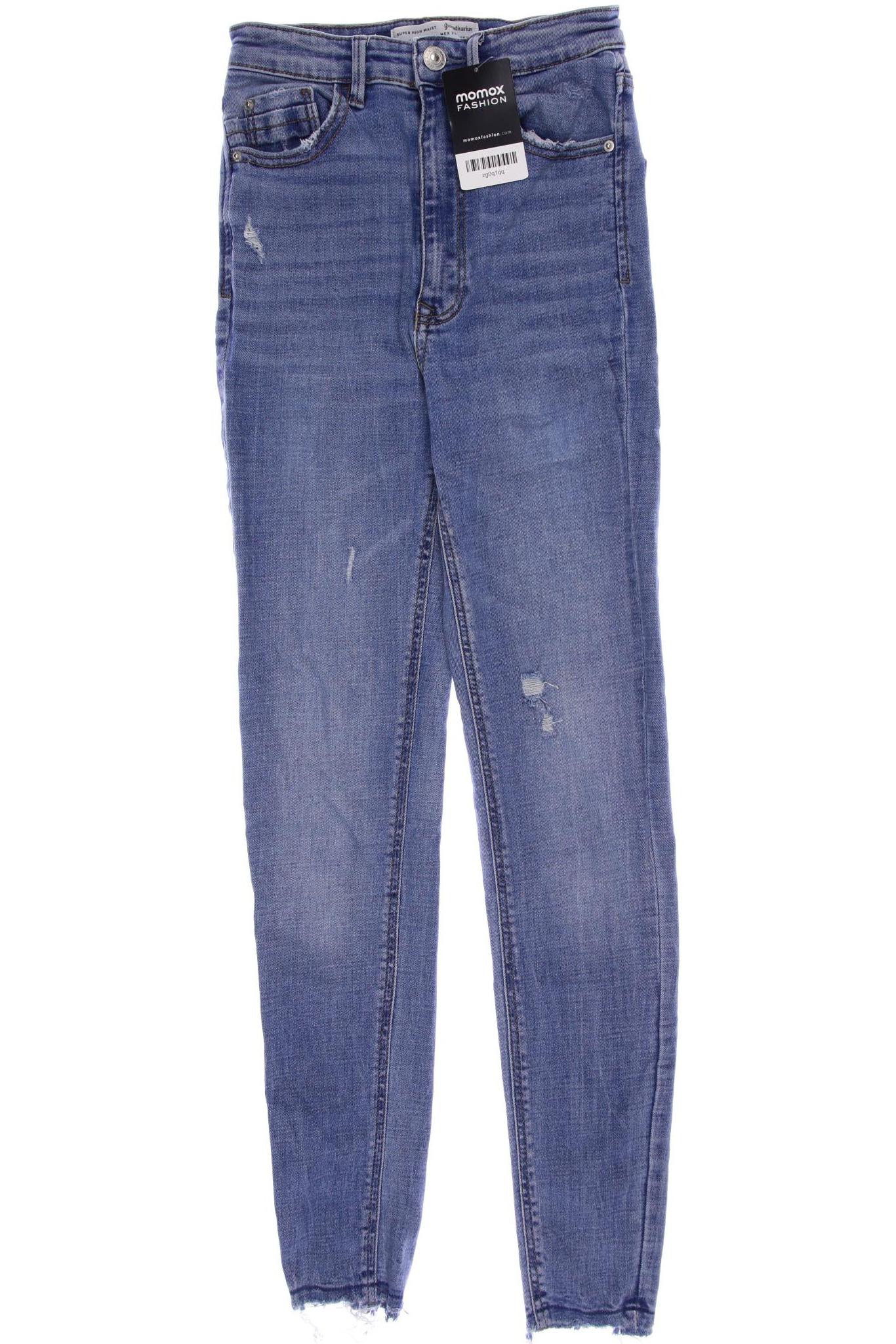 

Stradivarius Damen Jeans, blau