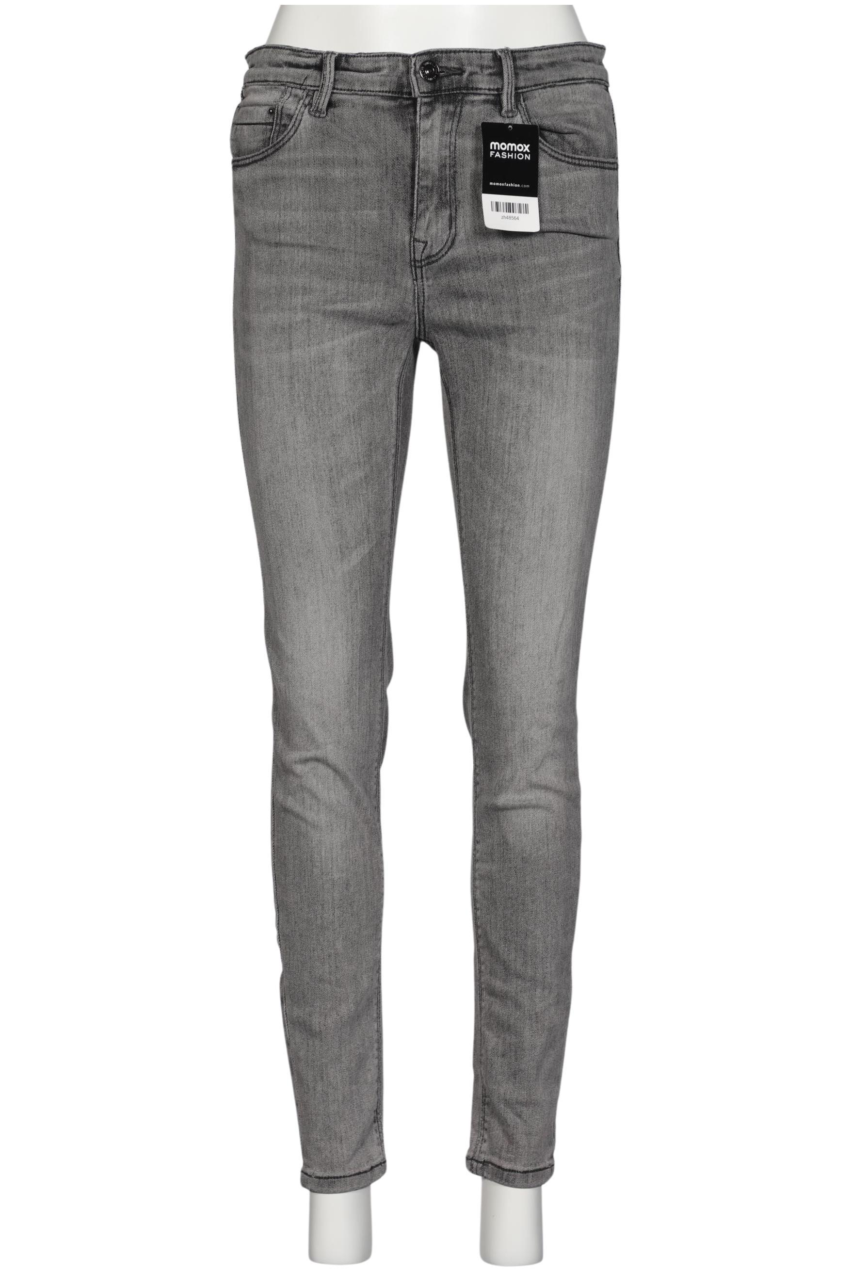 

Stradivarius Damen Jeans, grau, Gr. 38