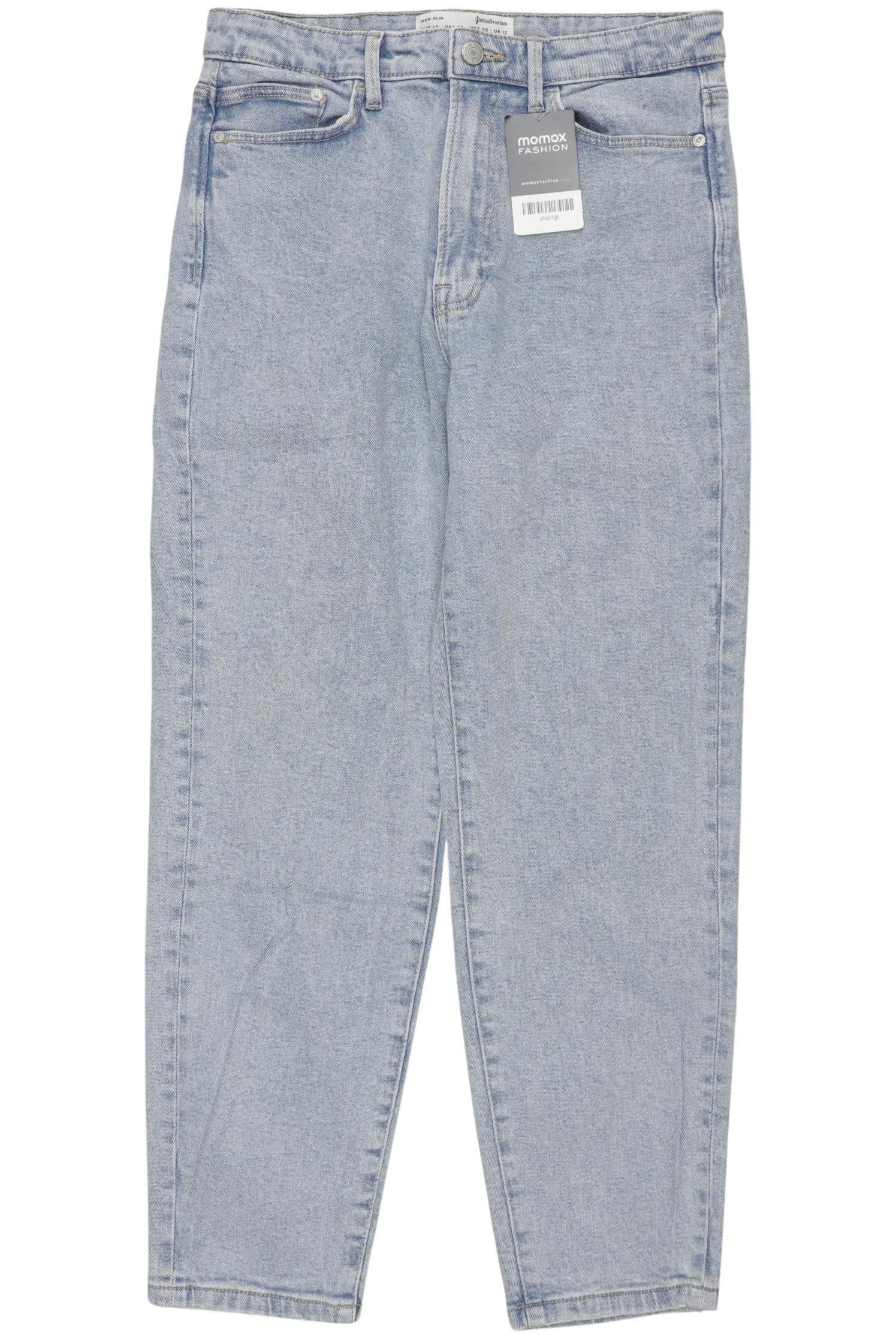 

Stradivarius Damen Jeans, blau, Gr. 40