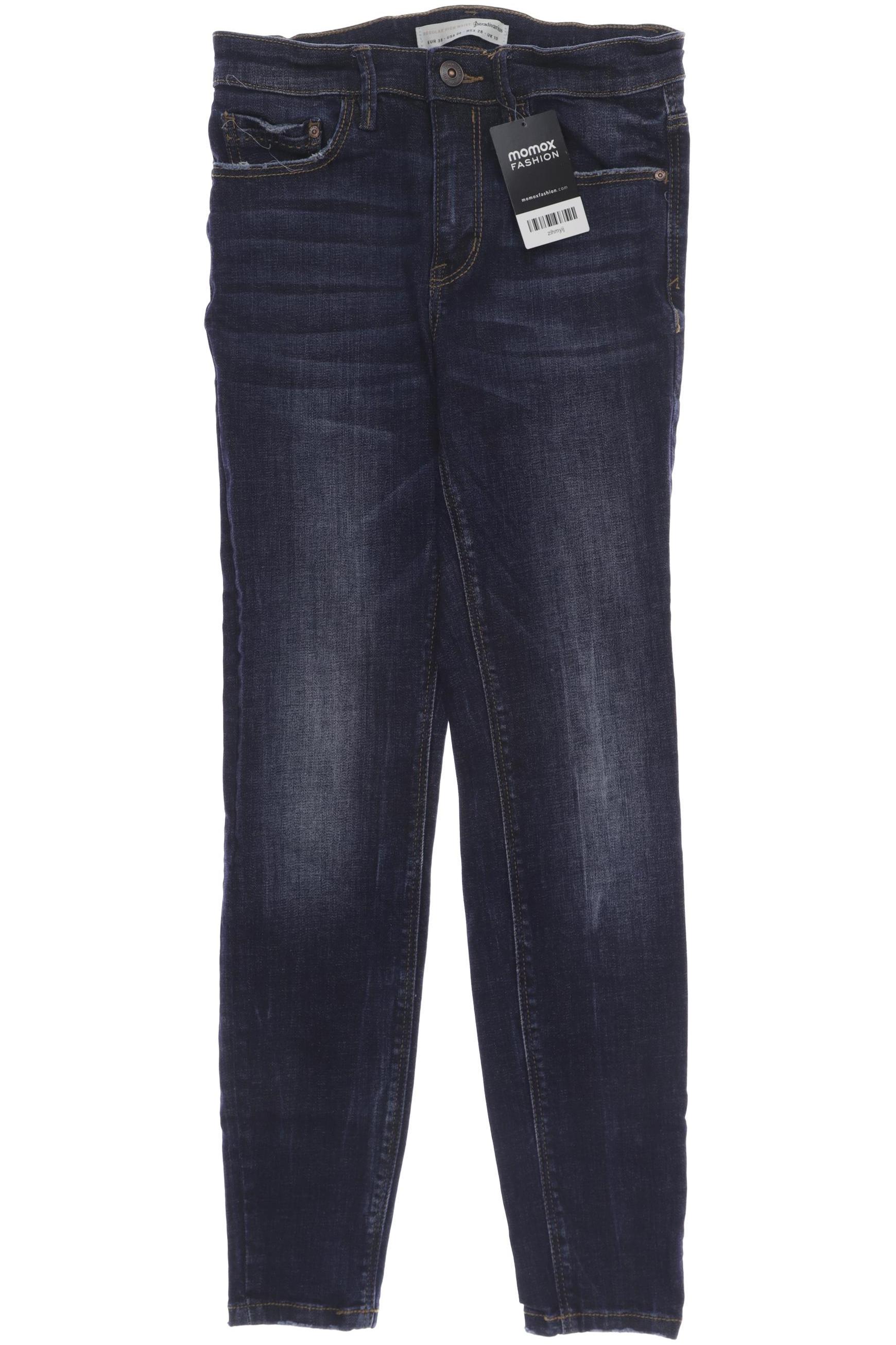 

Stradivarius Damen Jeans, marineblau