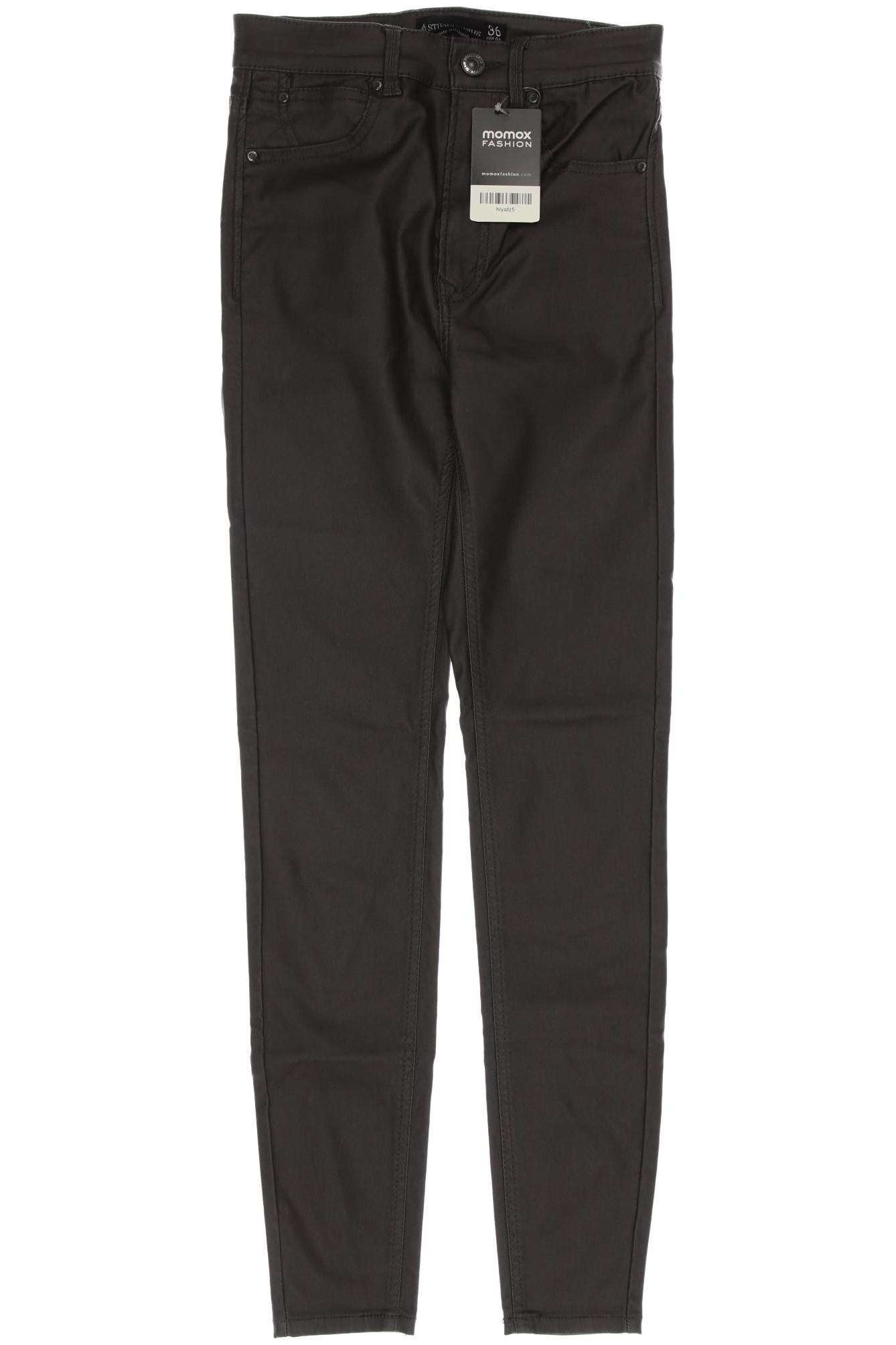 

Stradivarius Damen Jeans, grau, Gr. 36