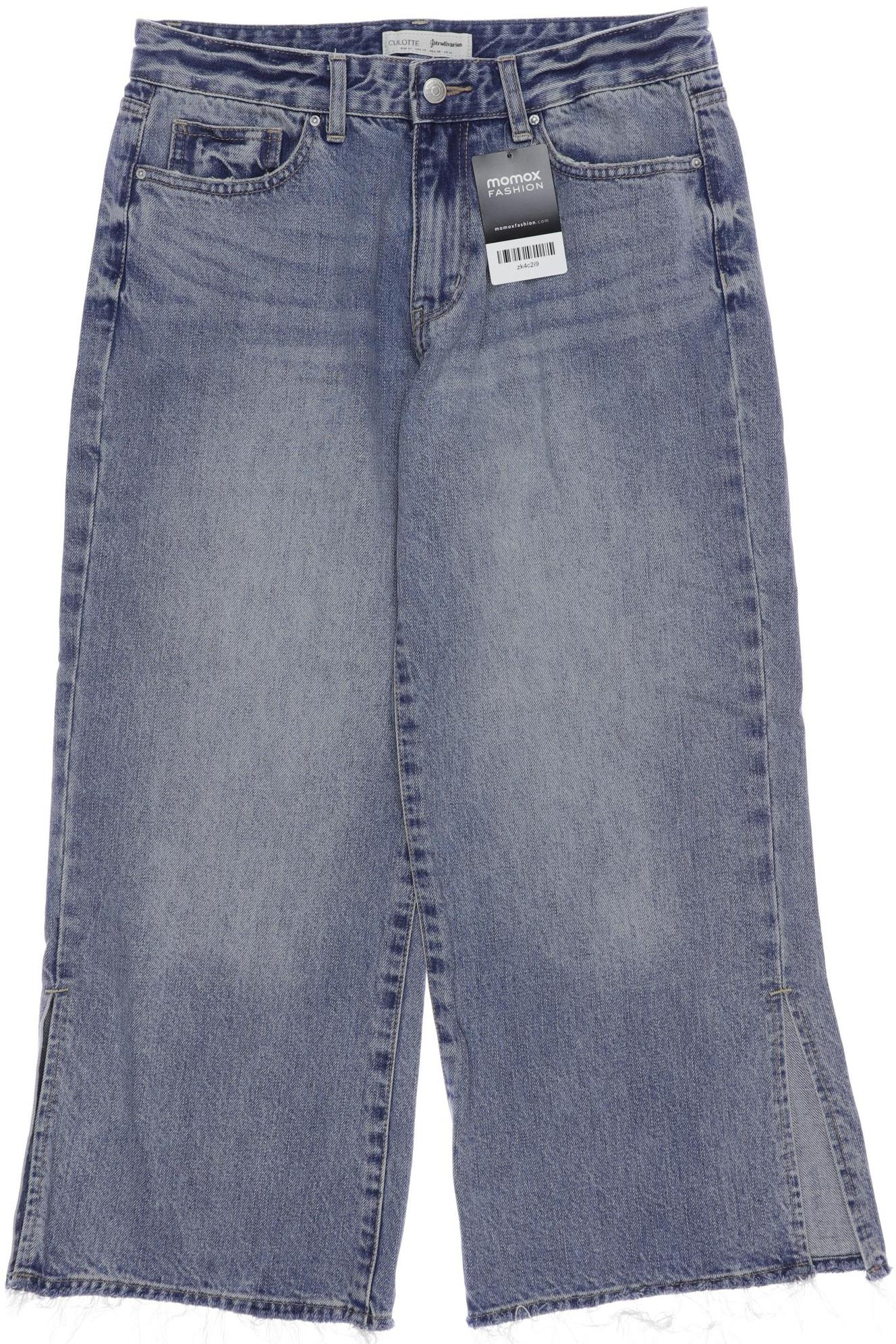 

Stradivarius Damen Jeans, blau, Gr. 38