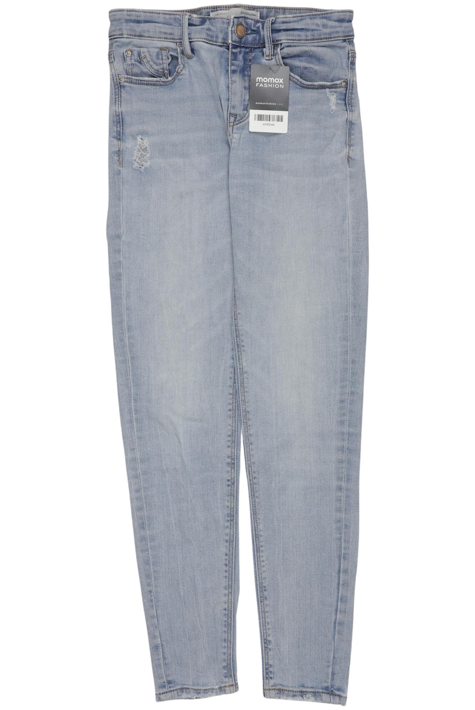 

Stradivarius Damen Jeans, blau, Gr. 34