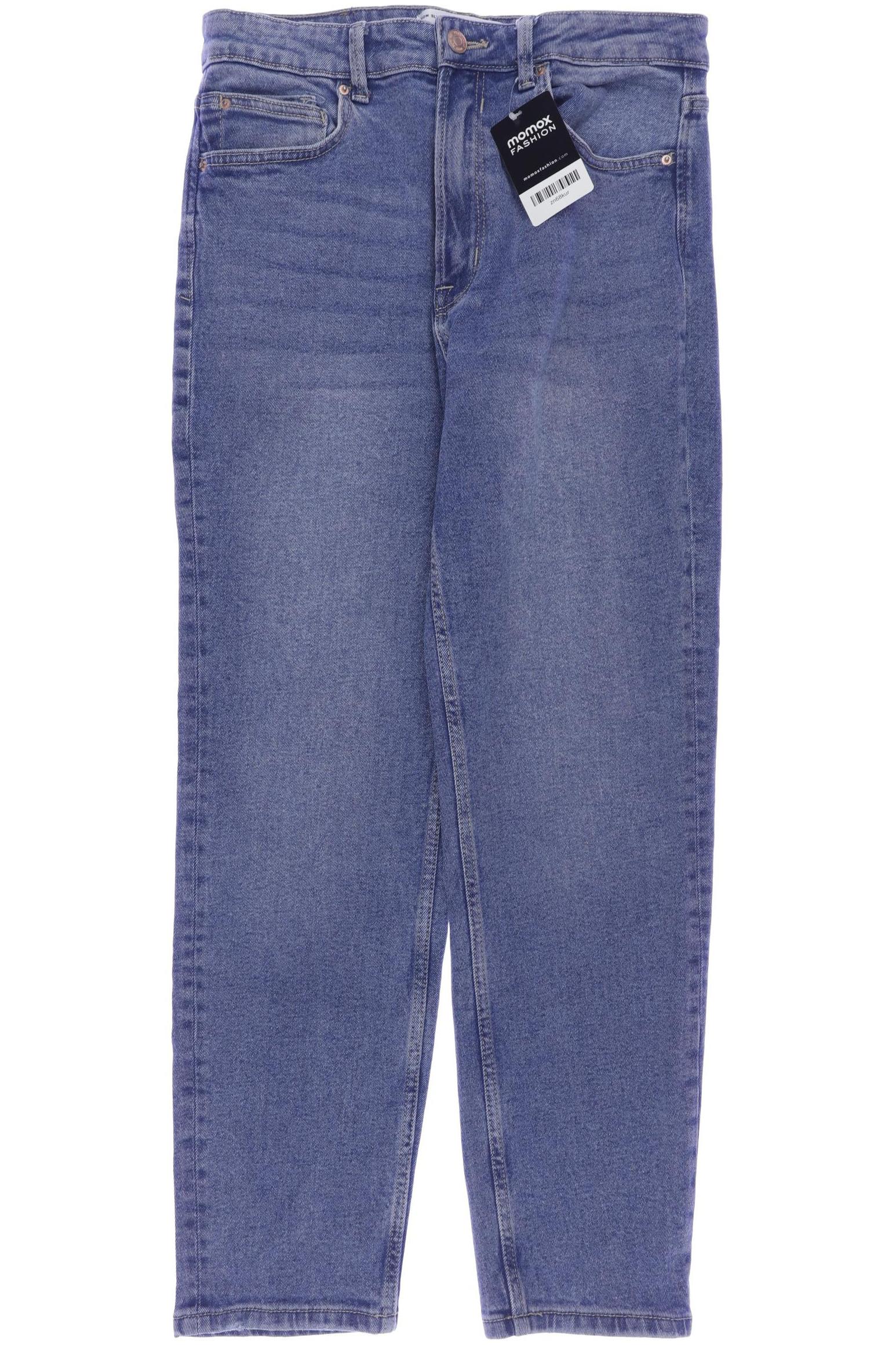 

Stradivarius Damen Jeans, blau, Gr. 40
