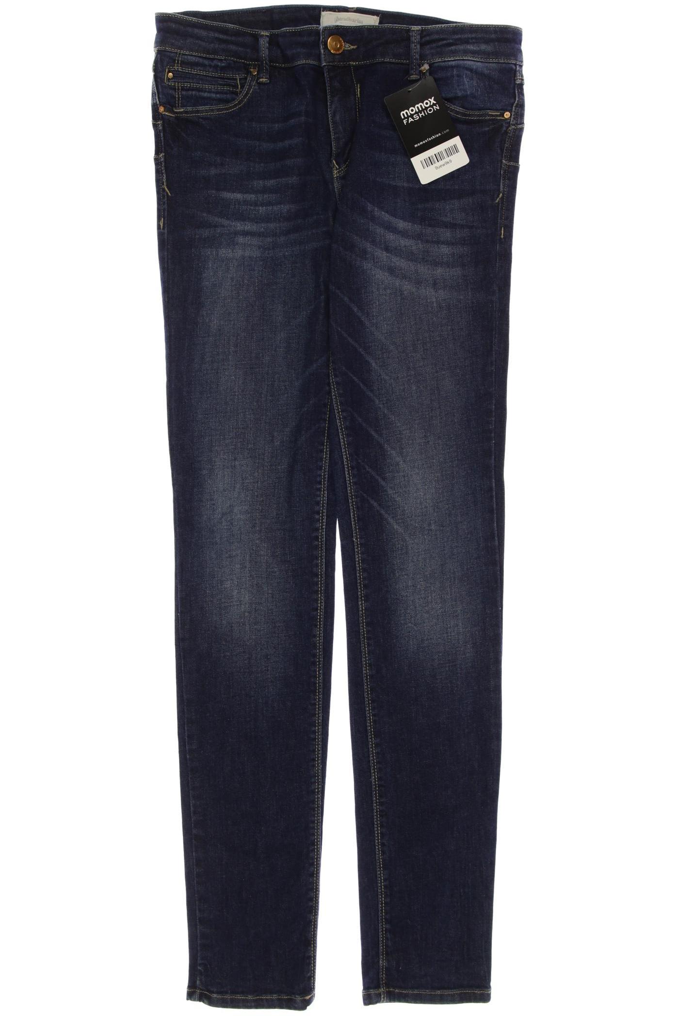 

Stradivarius Damen Jeans, blau, Gr. 36