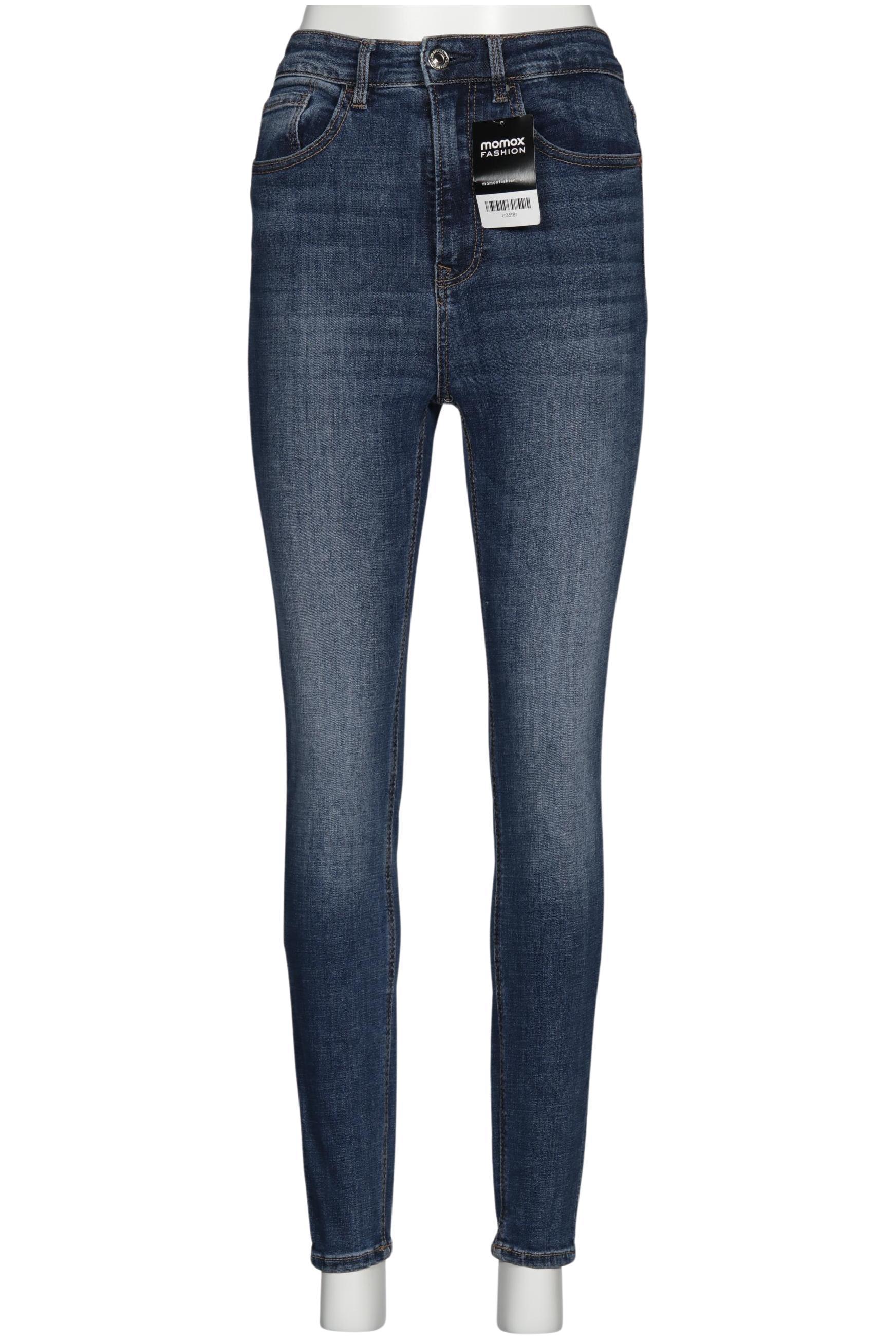 

Stradivarius Damen Jeans, blau, Gr. 36