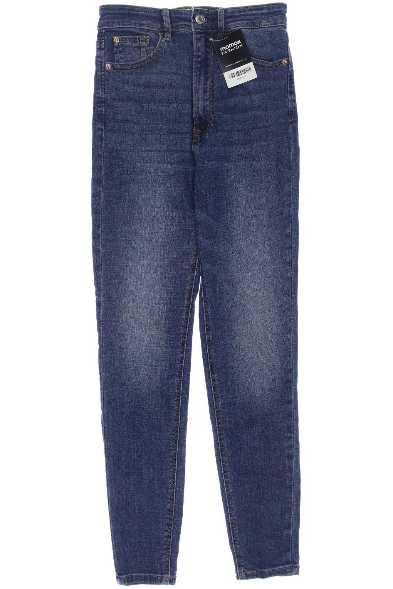 

Stradivarius Damen Jeans, blau, Gr. 36