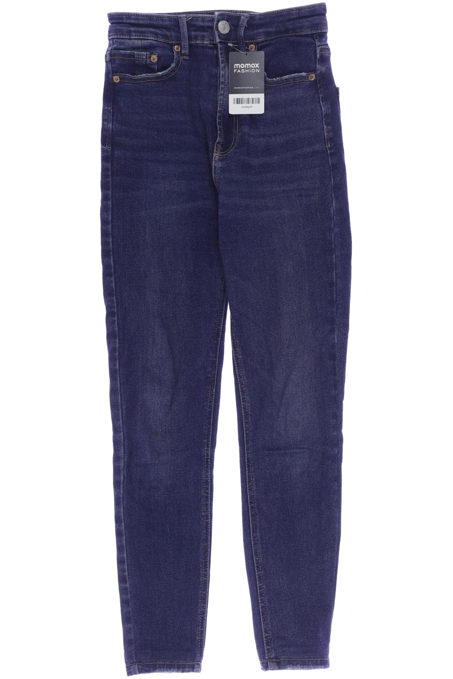 

Stradivarius Damen Jeans, marineblau, Gr. 34
