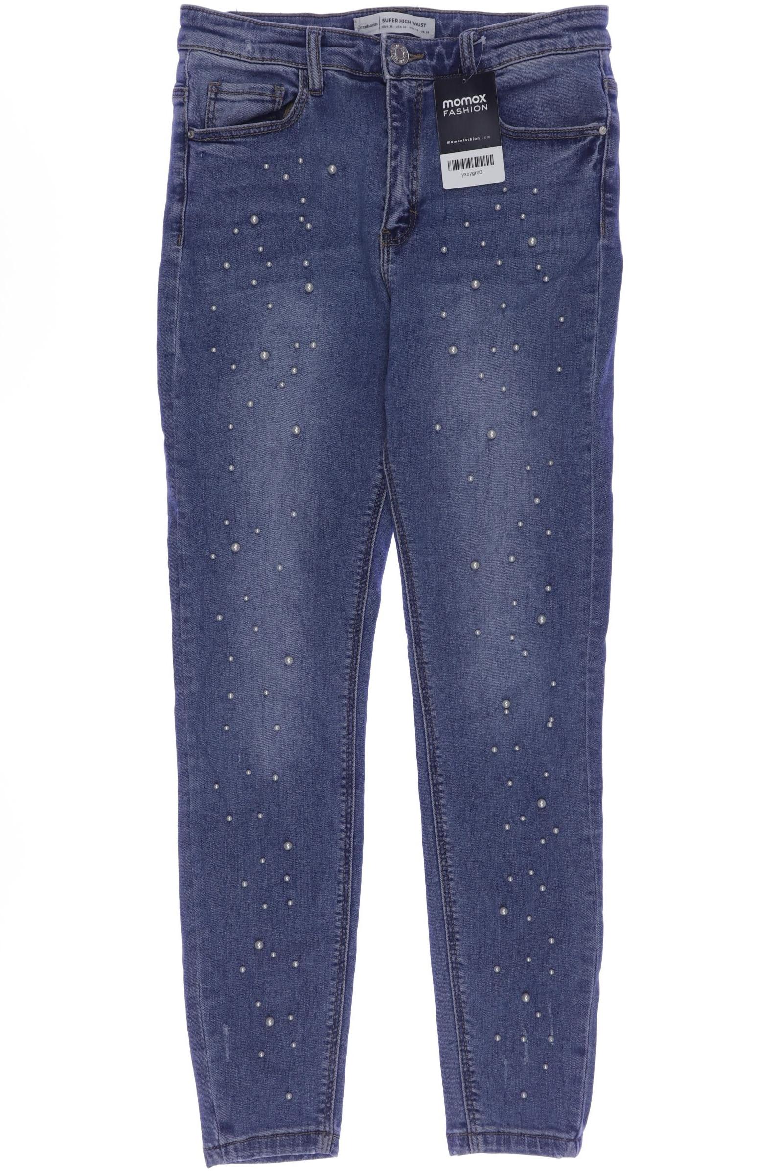 

Stradivarius Damen Jeans, blau, Gr. 38
