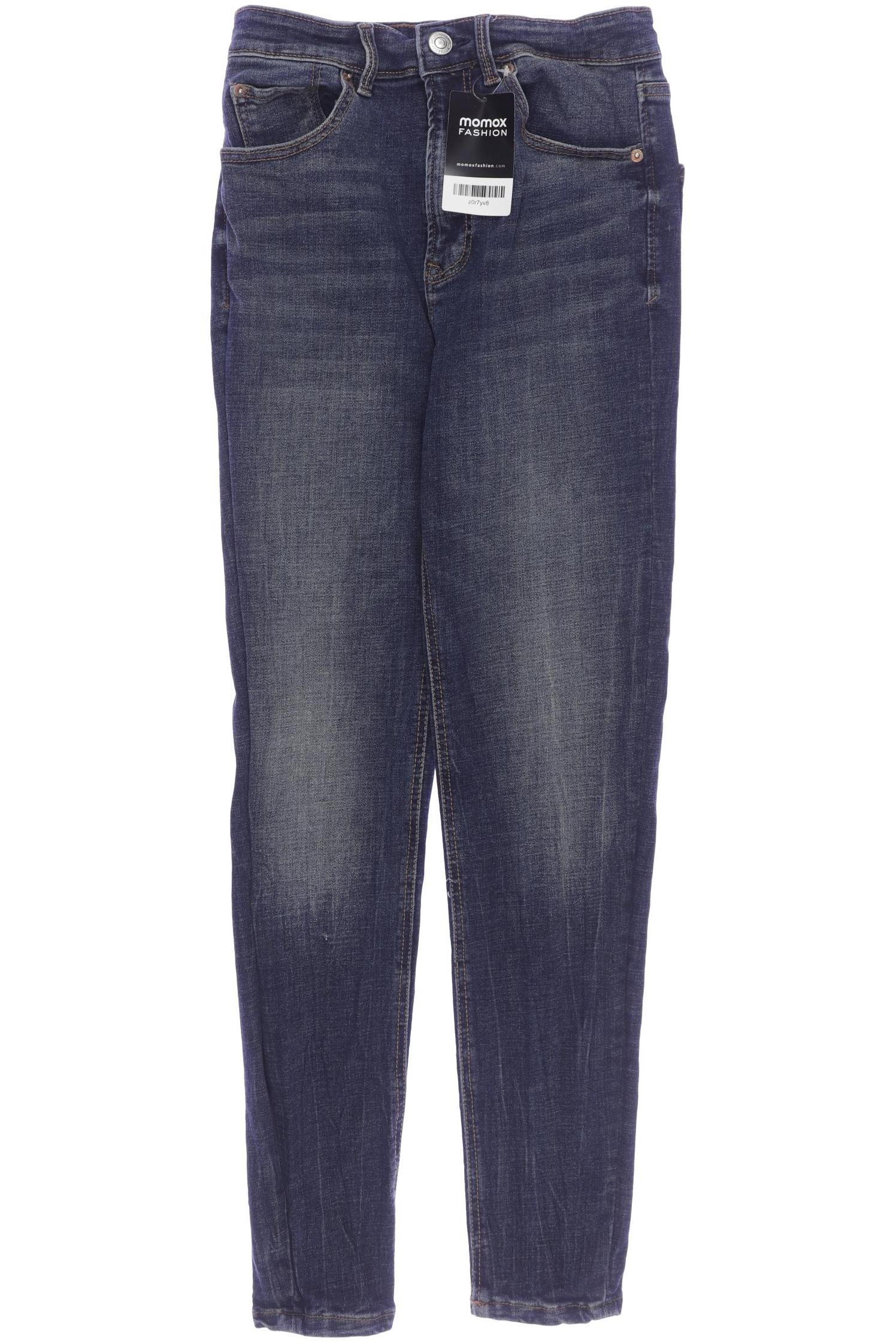 

Stradivarius Damen Jeans, marineblau, Gr. 36