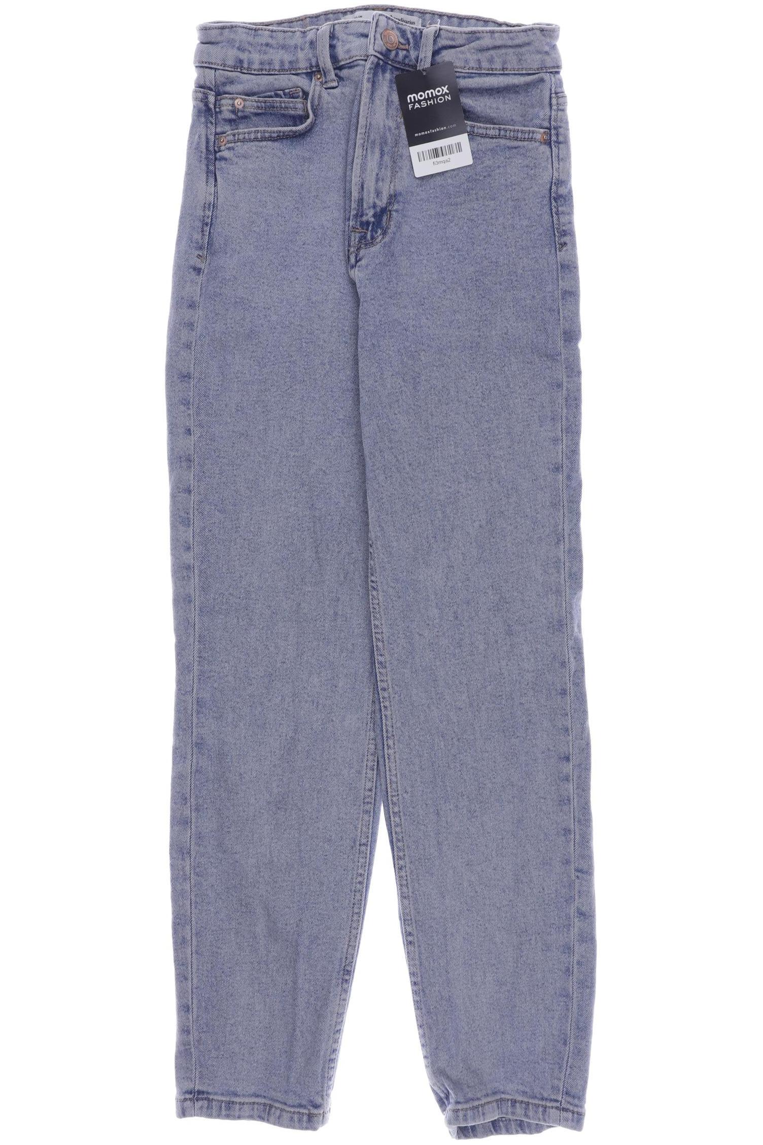 

Stradivarius Damen Jeans, blau, Gr. 36