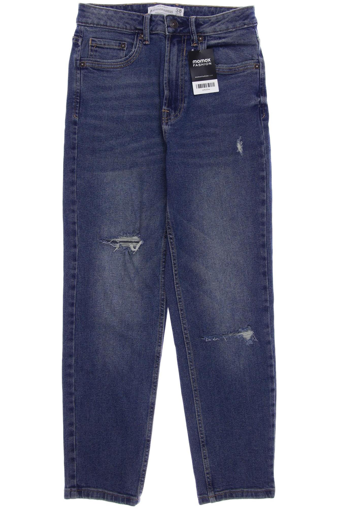 

Stradivarius Damen Jeans, blau