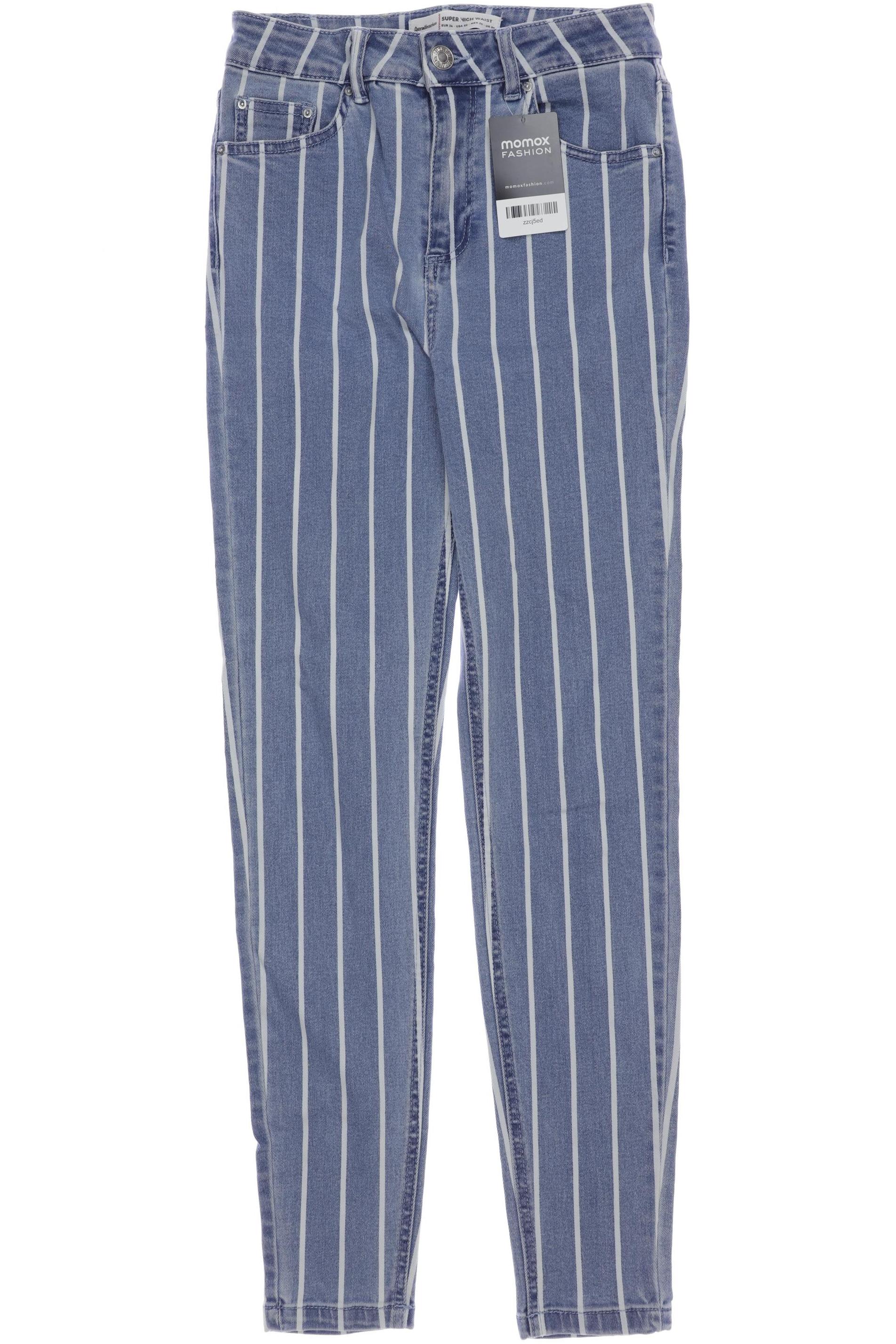 

Stradivarius Damen Jeans, blau, Gr. 34