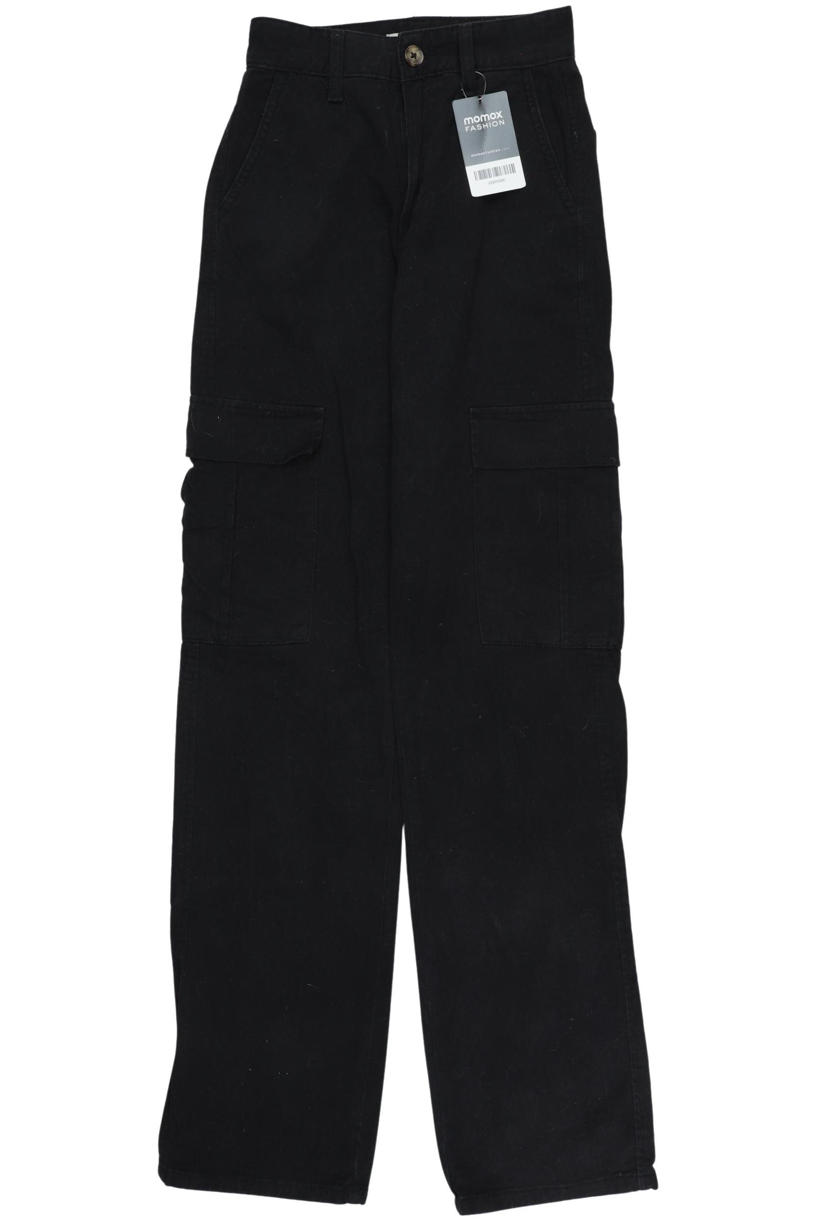 

Stradivarius Damen Jeans, schwarz, Gr. 32