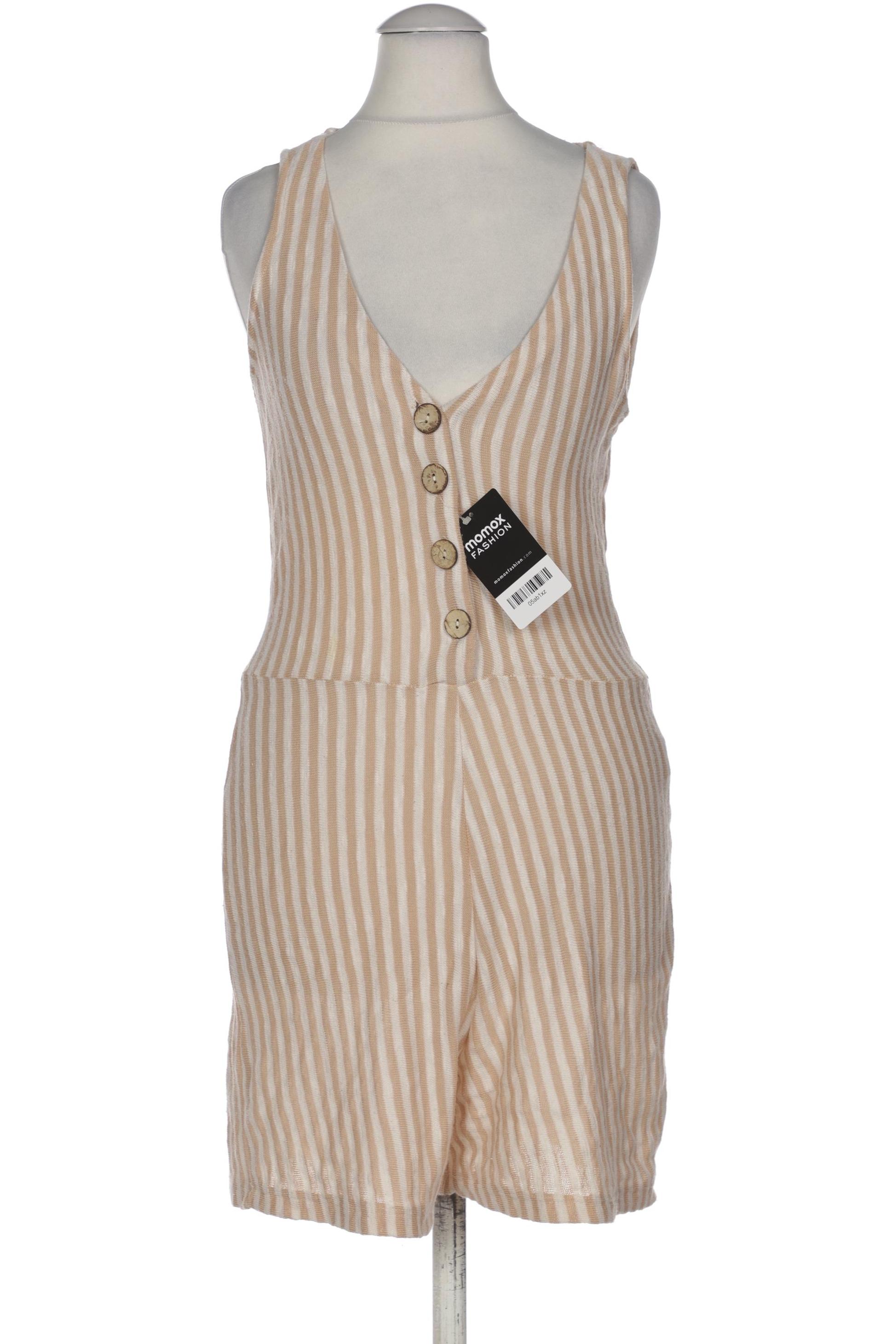 

Stradivarius Damen Jumpsuit/Overall, beige, Gr. 36