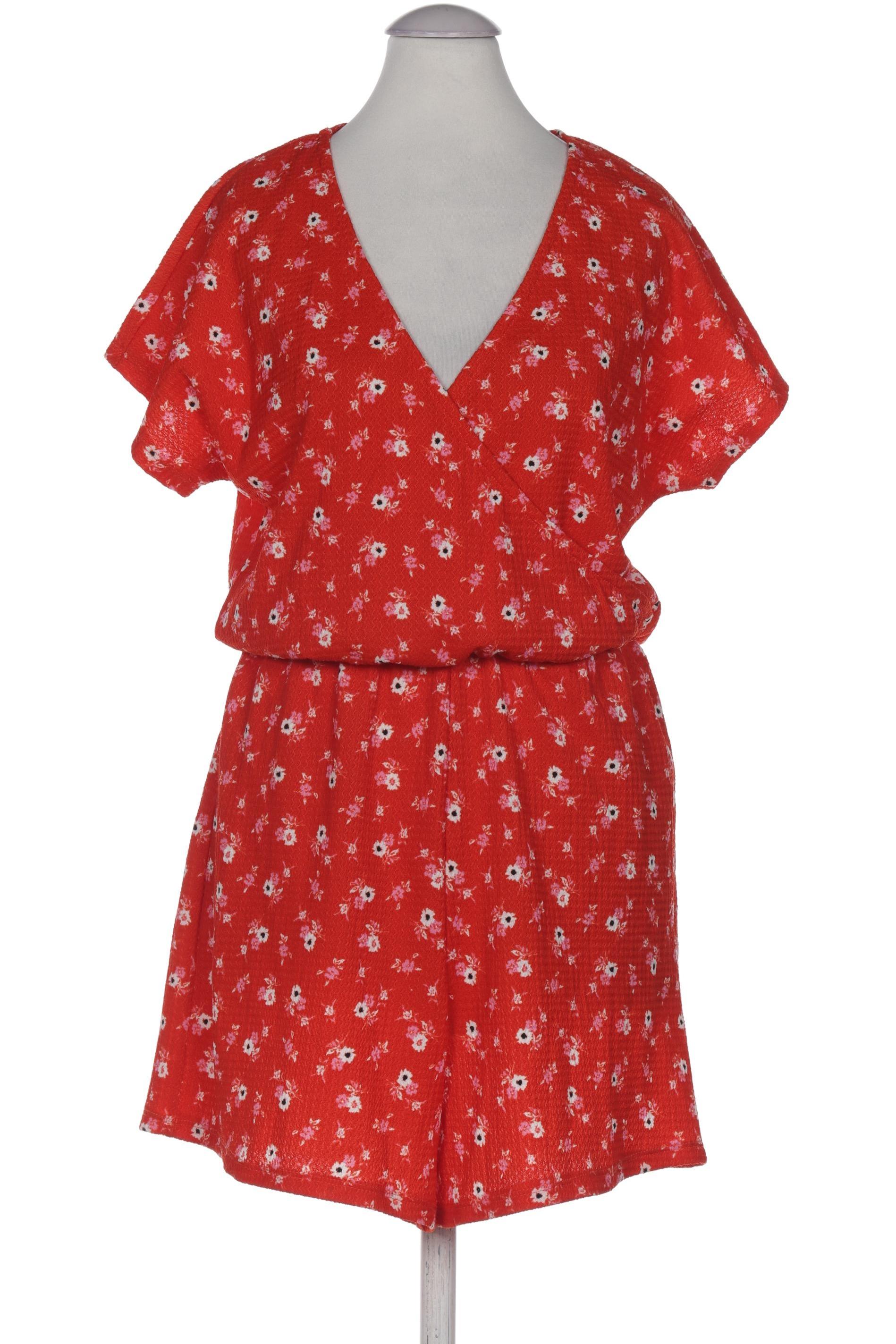 

Stradivarius Damen Jumpsuit/Overall, rot, Gr. 38