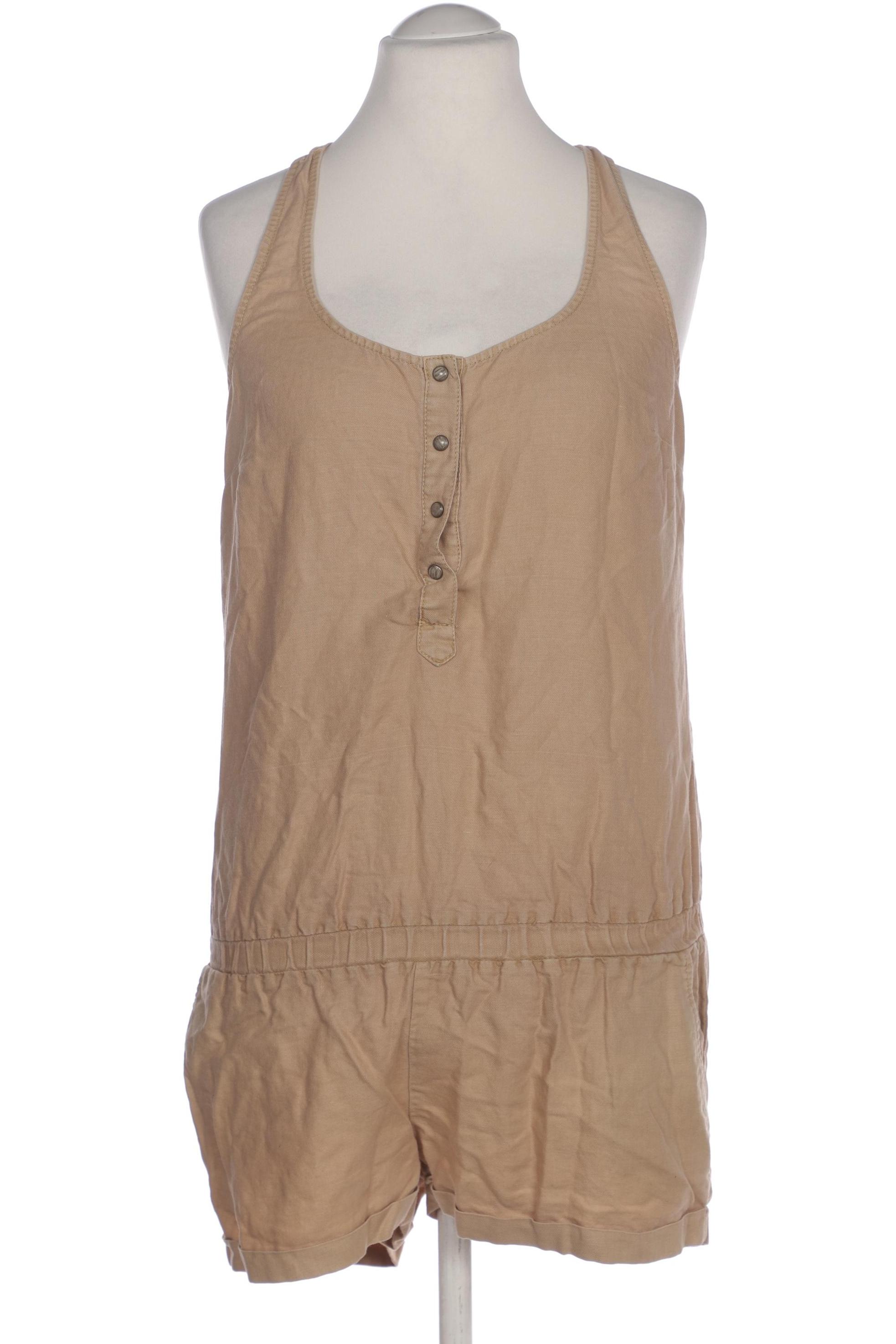 

Stradivarius Damen Jumpsuit/Overall, beige, Gr. 40