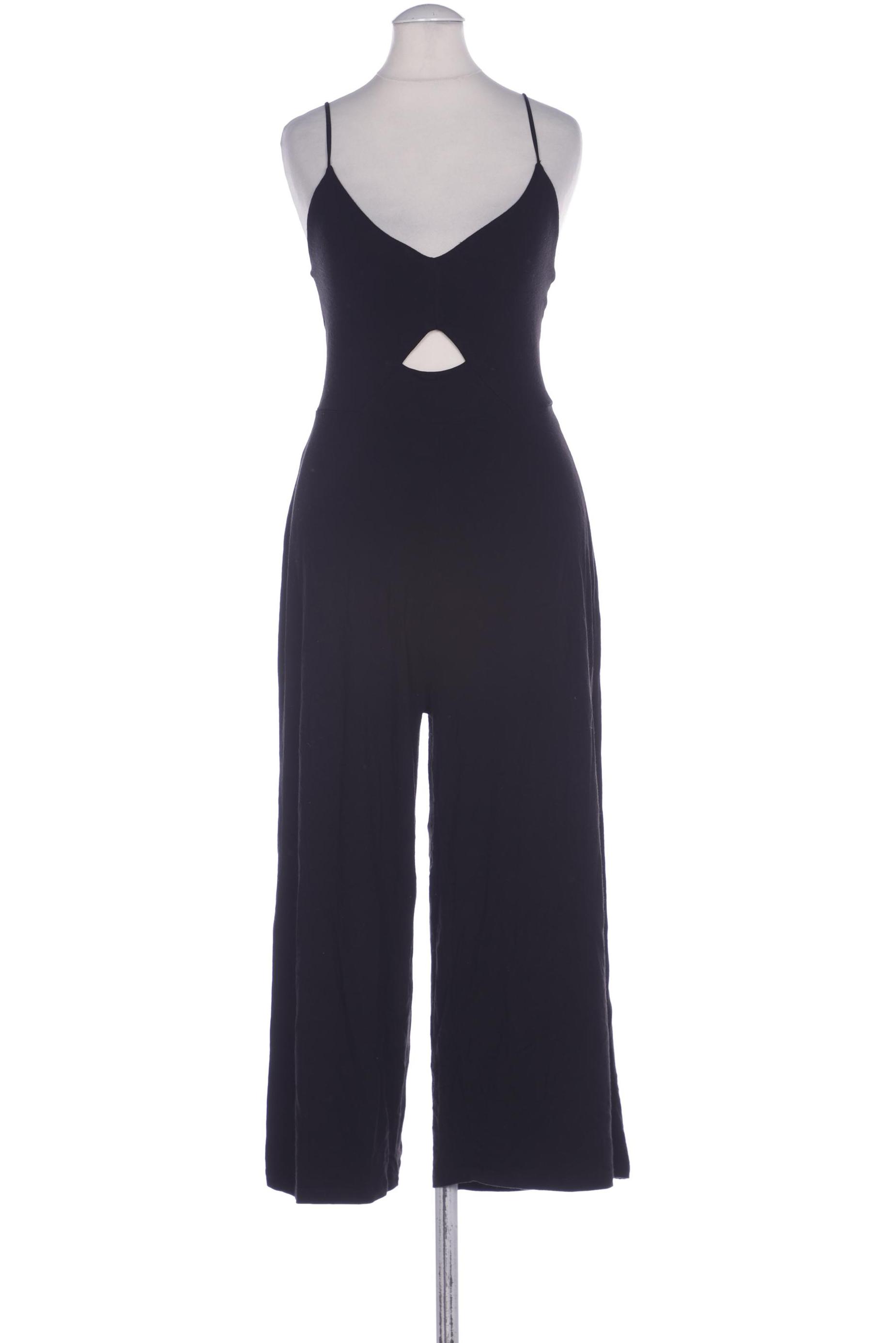 

Stradivarius Damen Jumpsuit/Overall, schwarz, Gr. 36