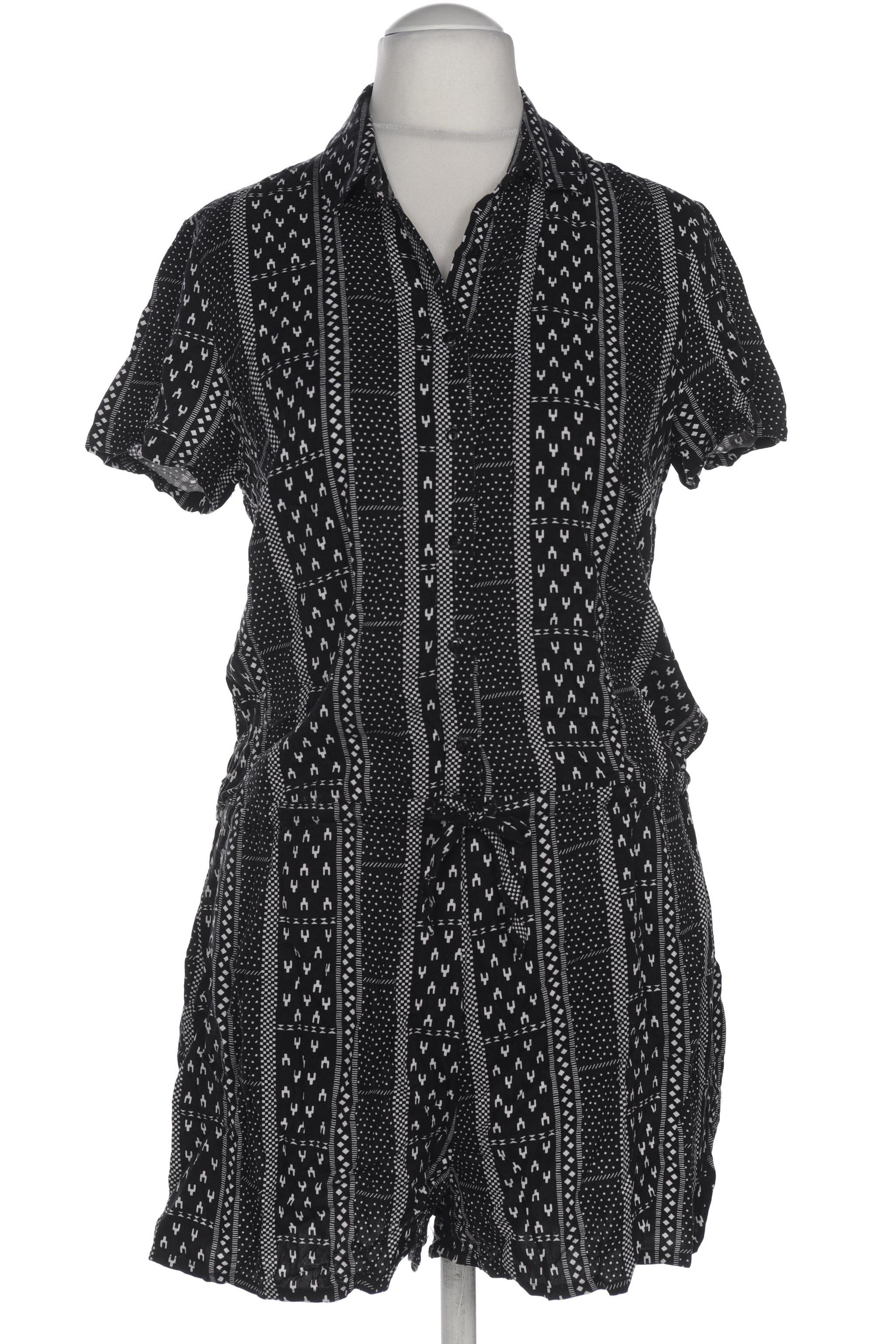 

Stradivarius Damen Jumpsuit/Overall, schwarz, Gr. 42