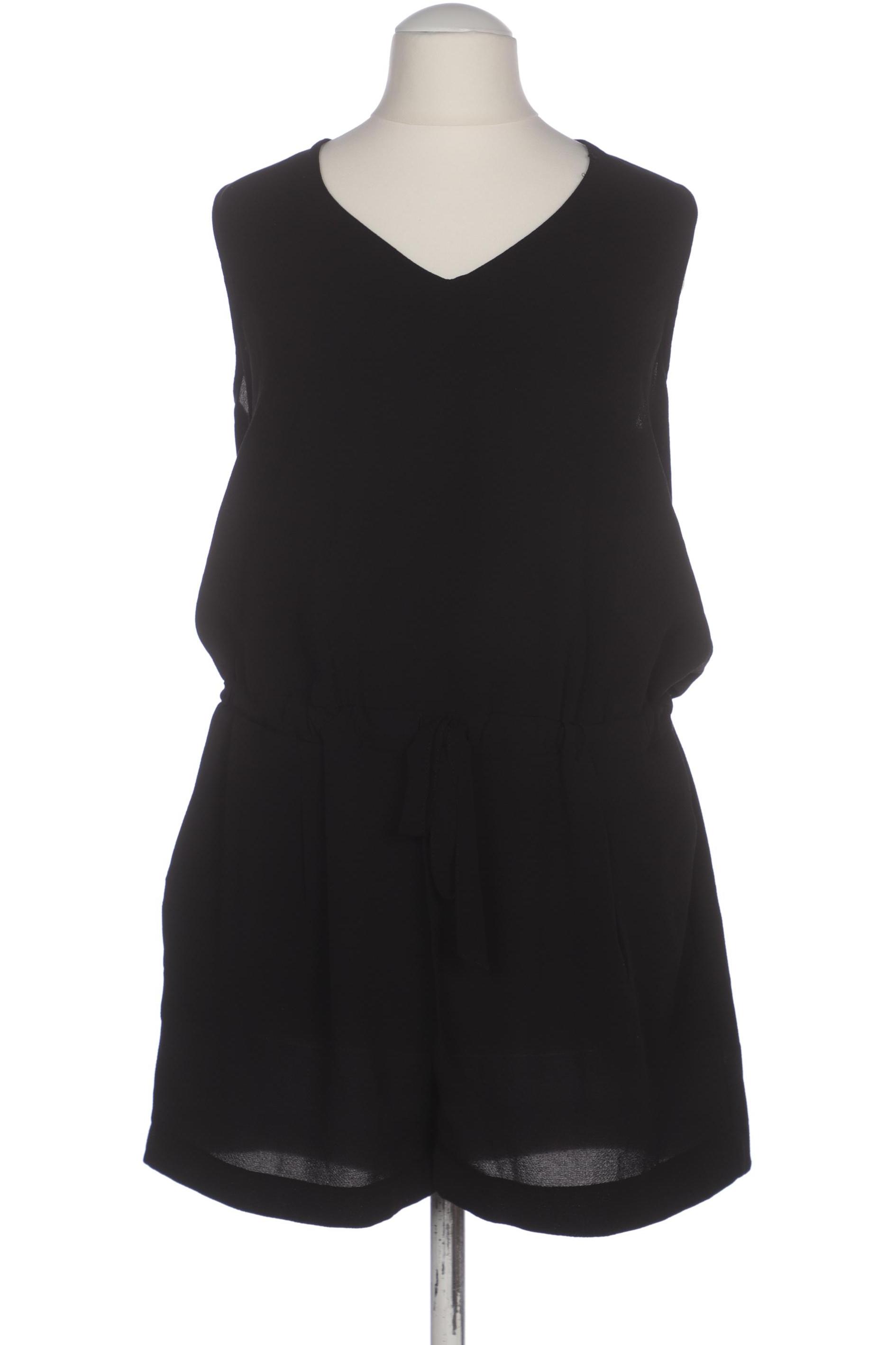 

Stradivarius Damen Jumpsuit/Overall, schwarz, Gr. 36