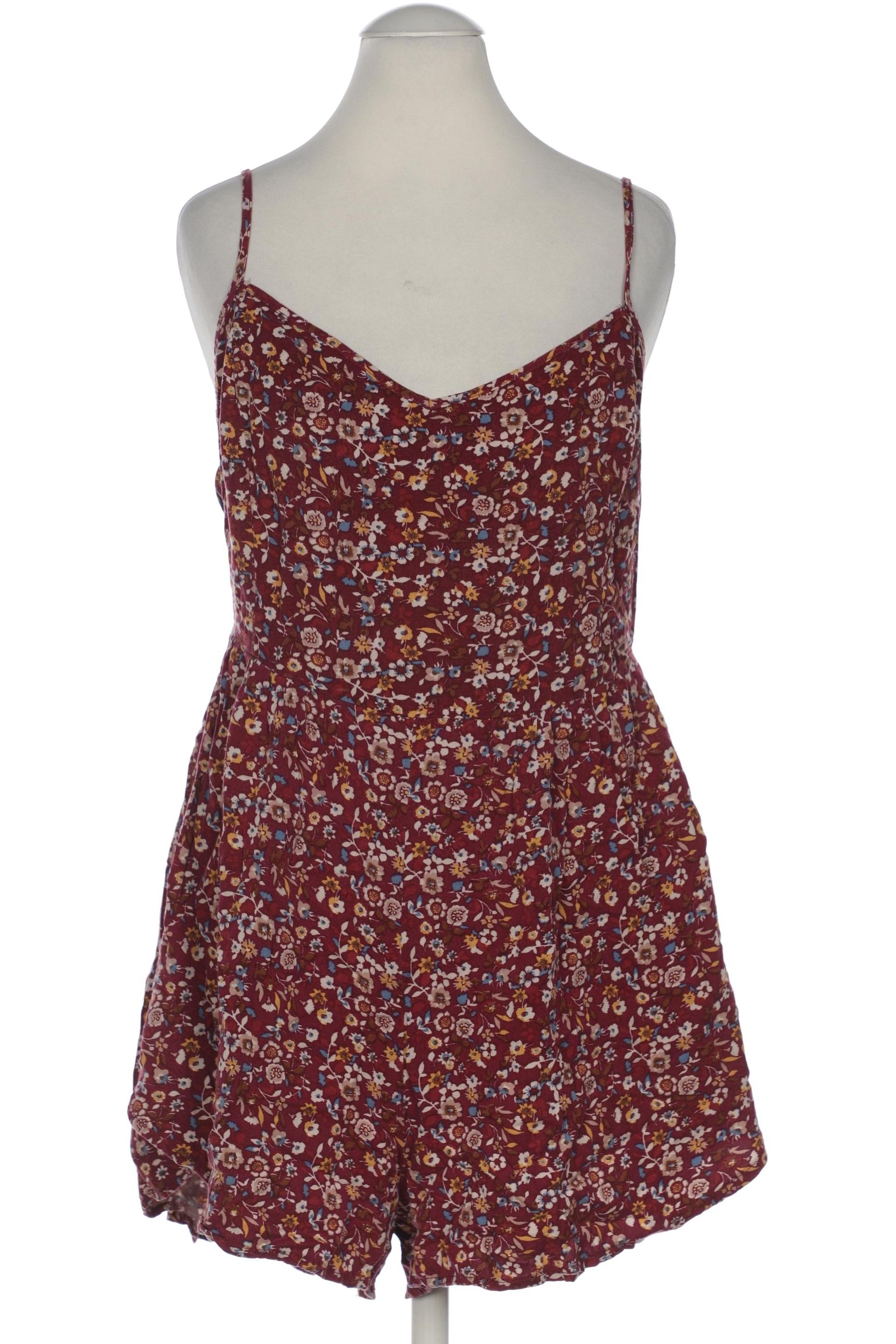 

Stradivarius Damen Jumpsuit/Overall, bordeaux, Gr. 42