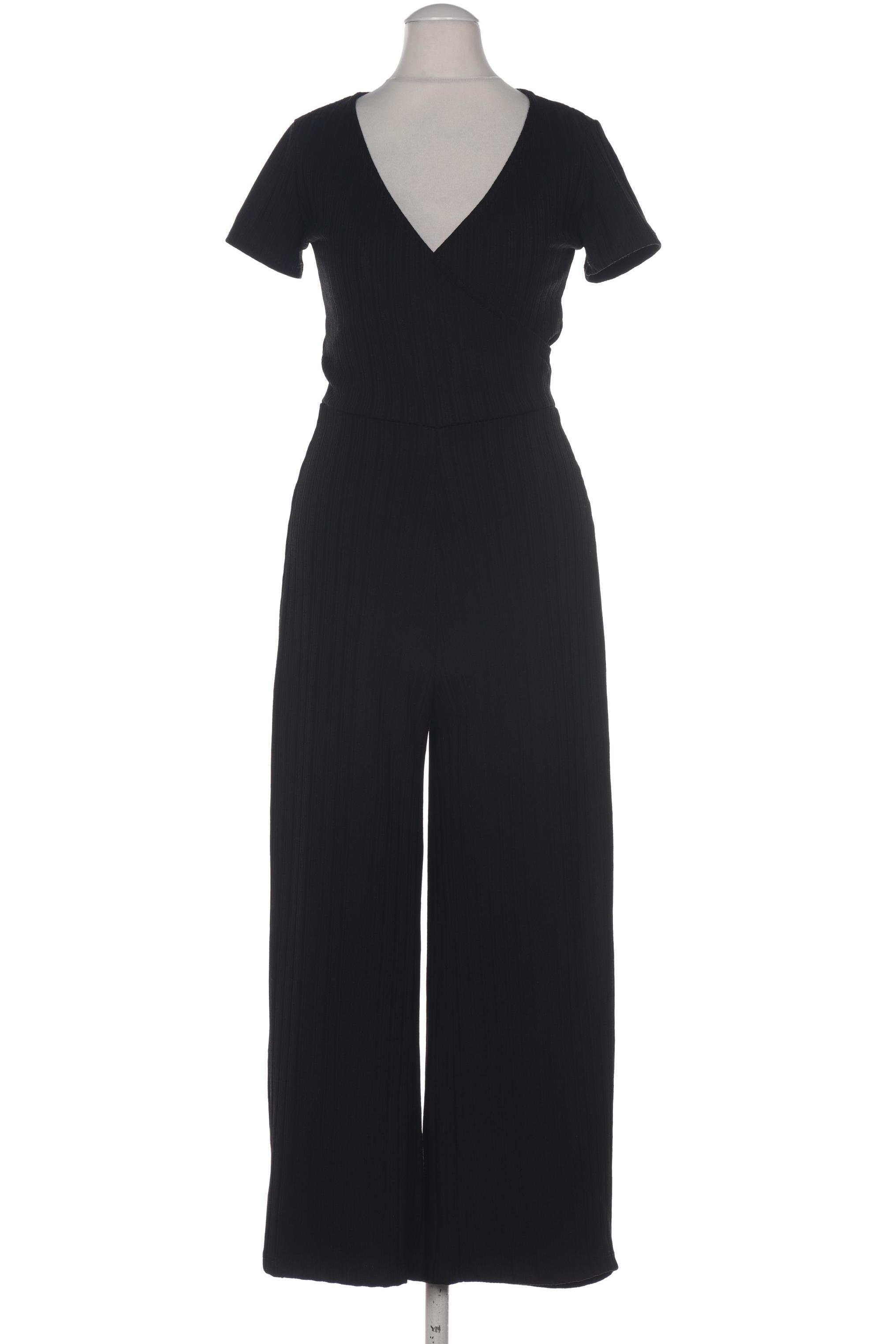 

Stradivarius Damen Jumpsuit/Overall, schwarz, Gr. 36