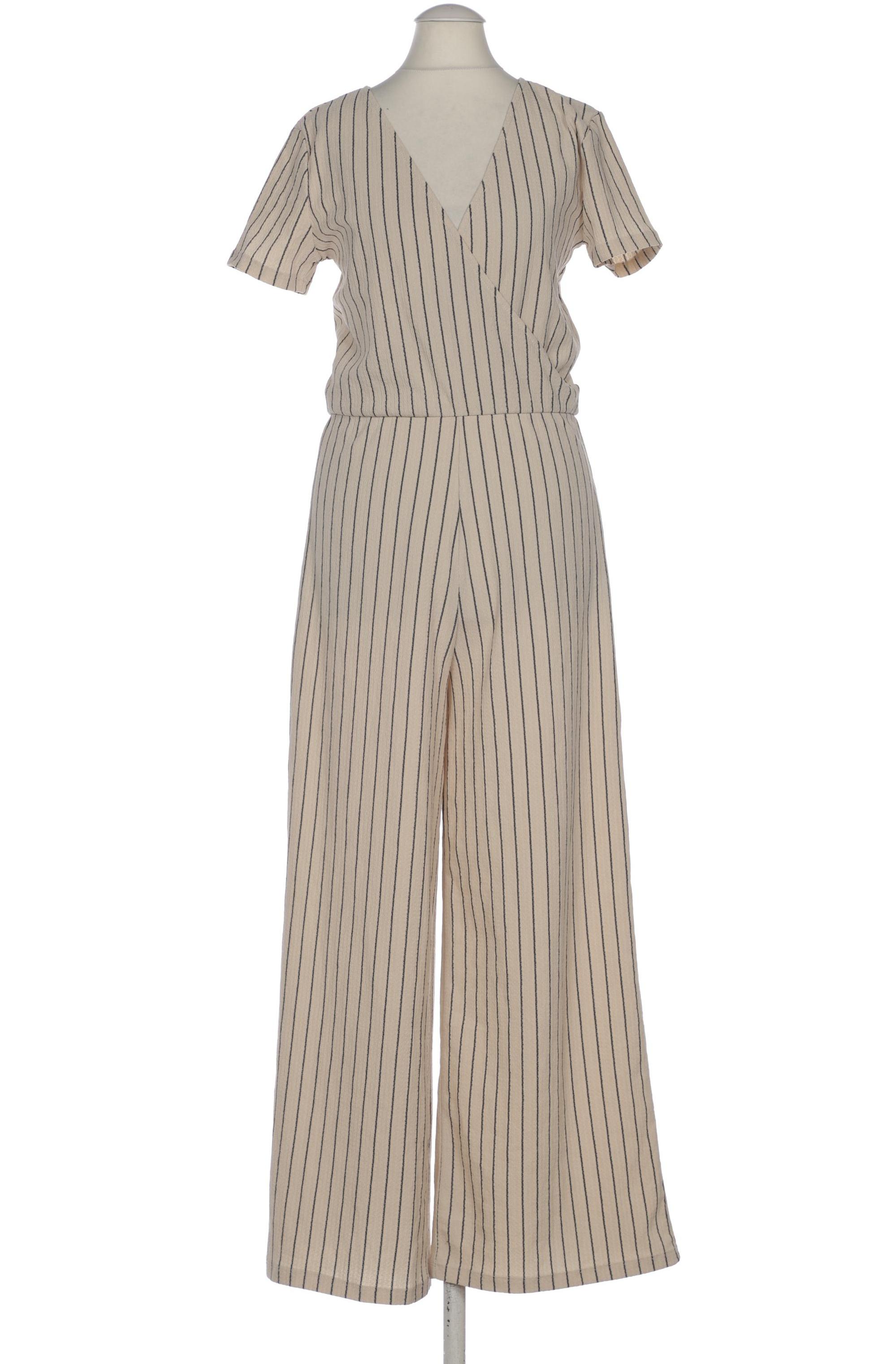 

Stradivarius Damen Jumpsuit/Overall, beige, Gr. 38