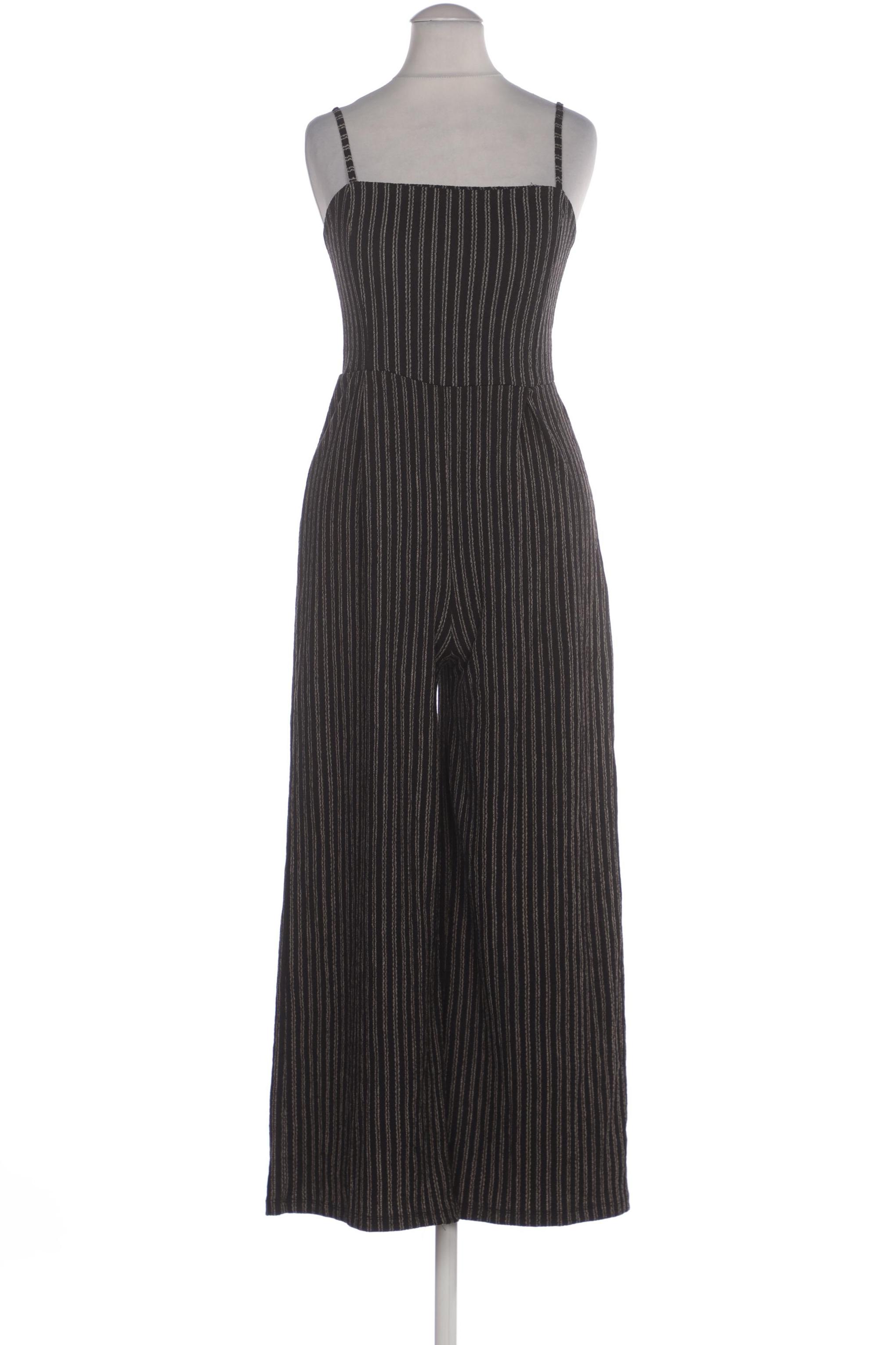 

Stradivarius Damen Jumpsuit/Overall, schwarz, Gr. 36