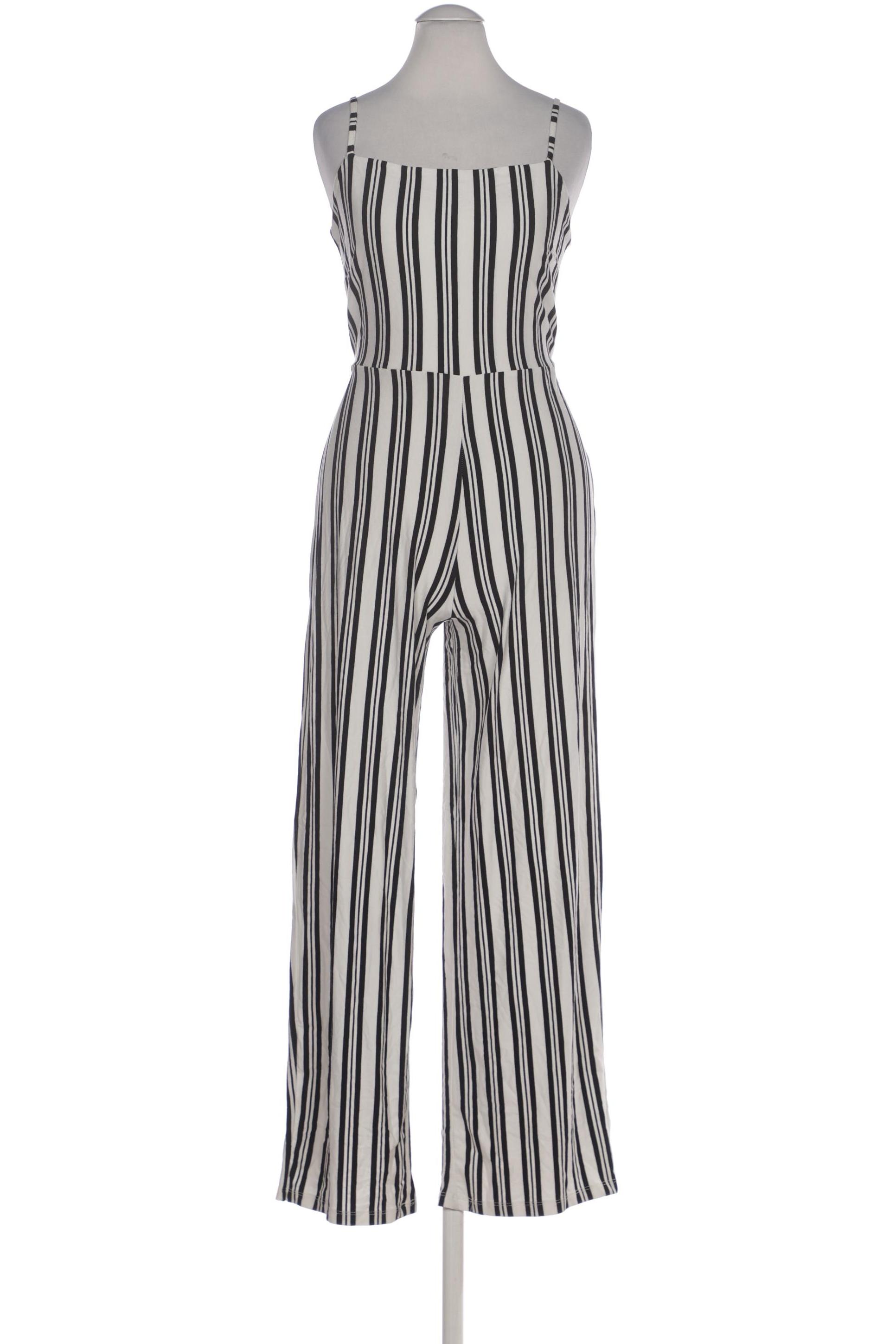 

Stradivarius Damen Jumpsuit/Overall, weiß, Gr. 36