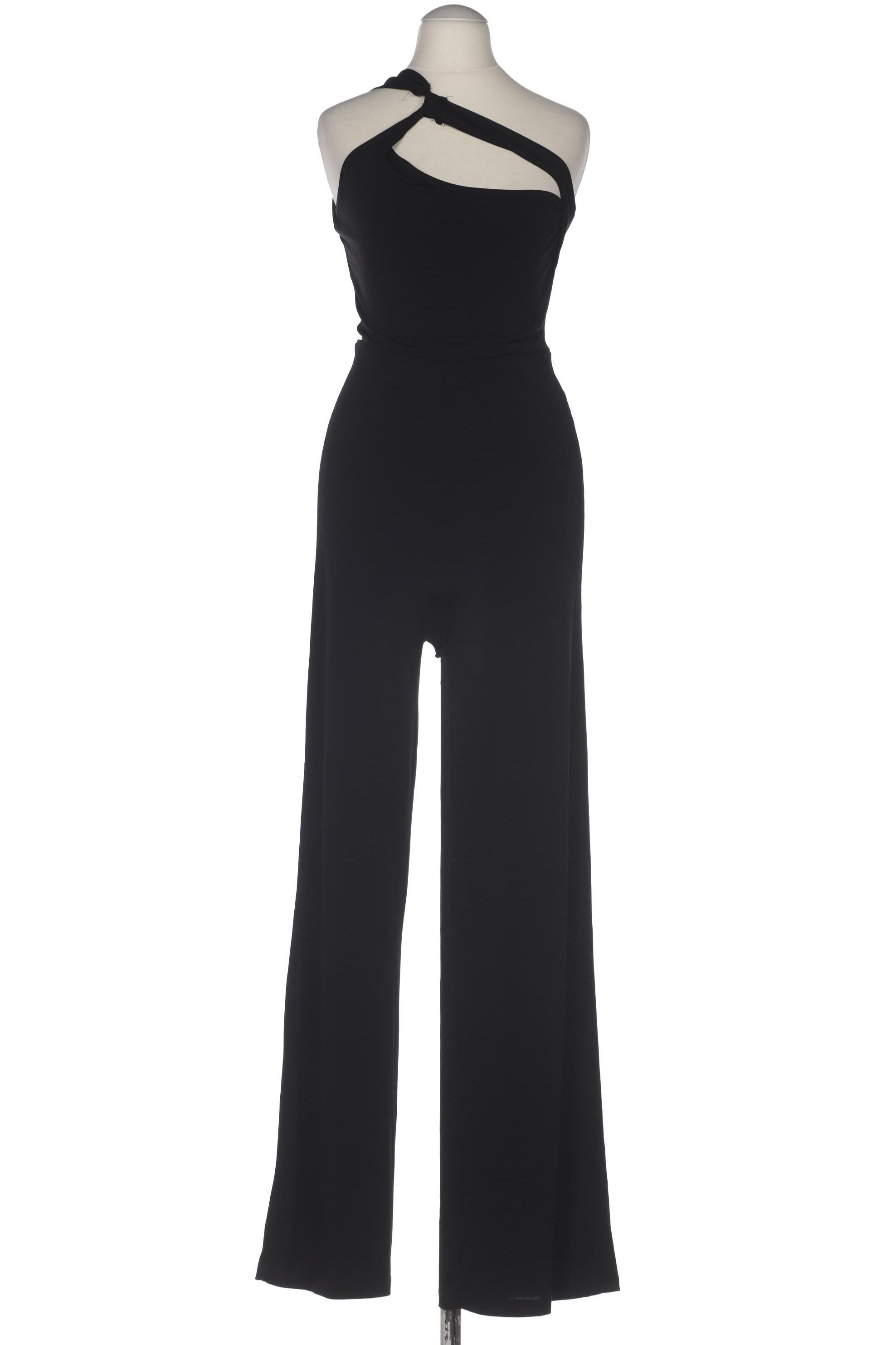 

Stradivarius Damen Jumpsuit/Overall, schwarz, Gr. 36