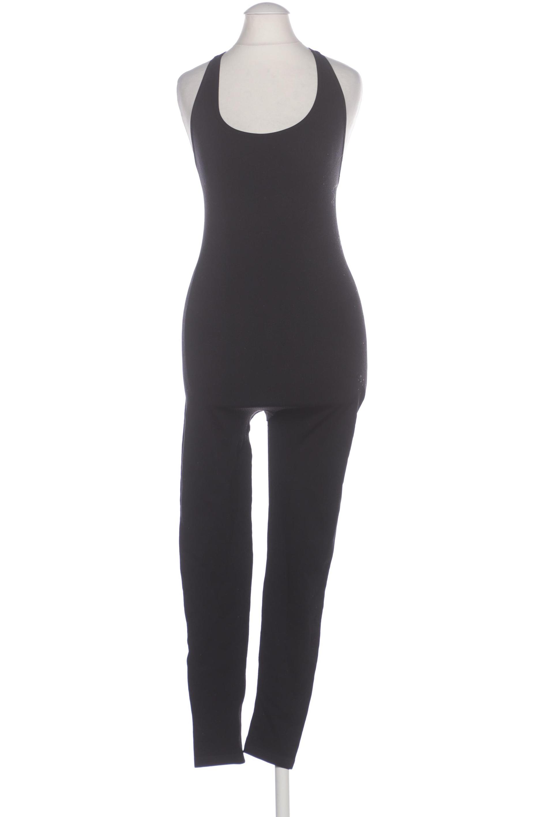 

Stradivarius Damen Jumpsuit/Overall, schwarz, Gr. 38