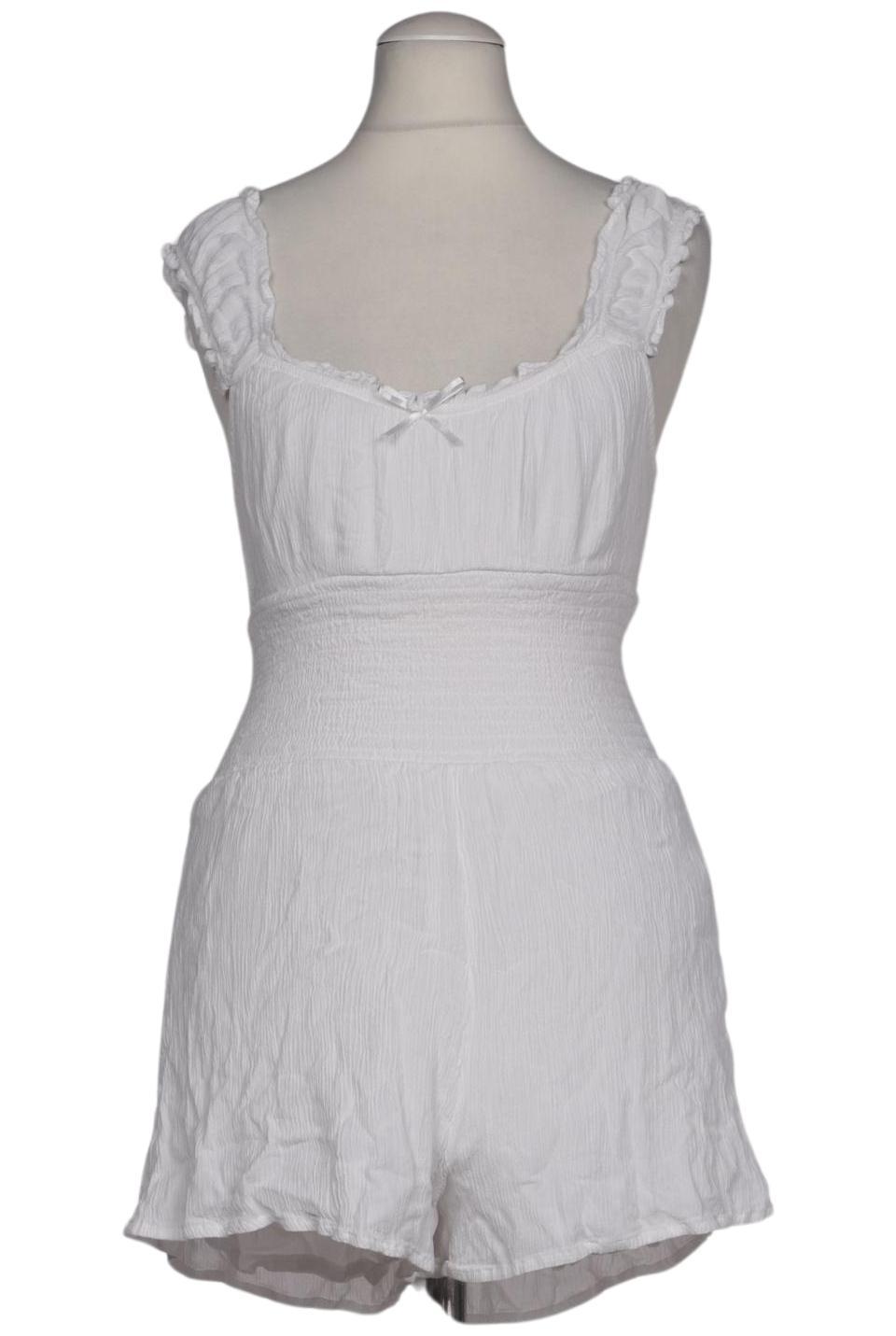 

Stradivarius Damen Jumpsuit/Overall, weiß, Gr. 36