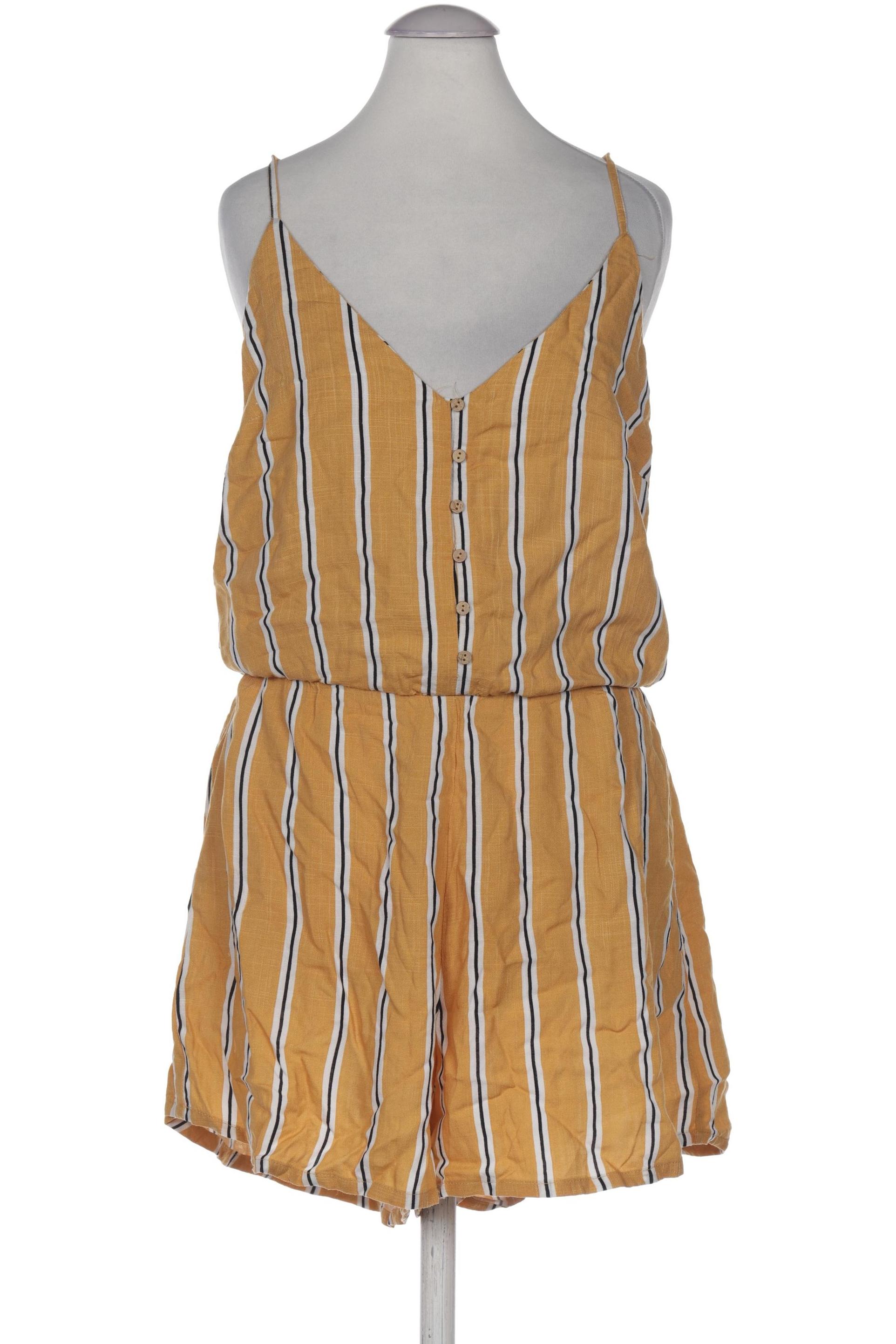 

Stradivarius Damen Jumpsuit/Overall, gelb, Gr. 42
