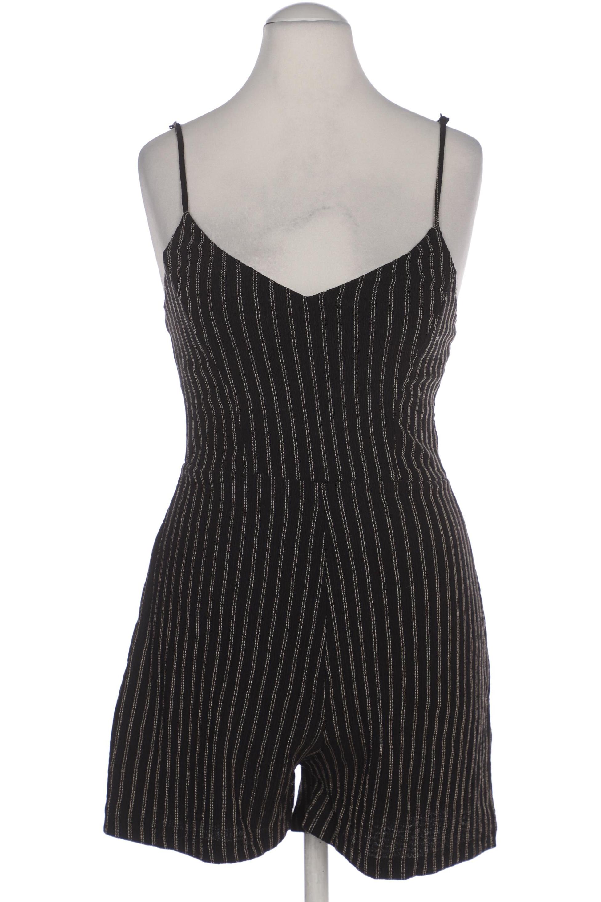 

Stradivarius Damen Jumpsuit/Overall, schwarz, Gr. 38