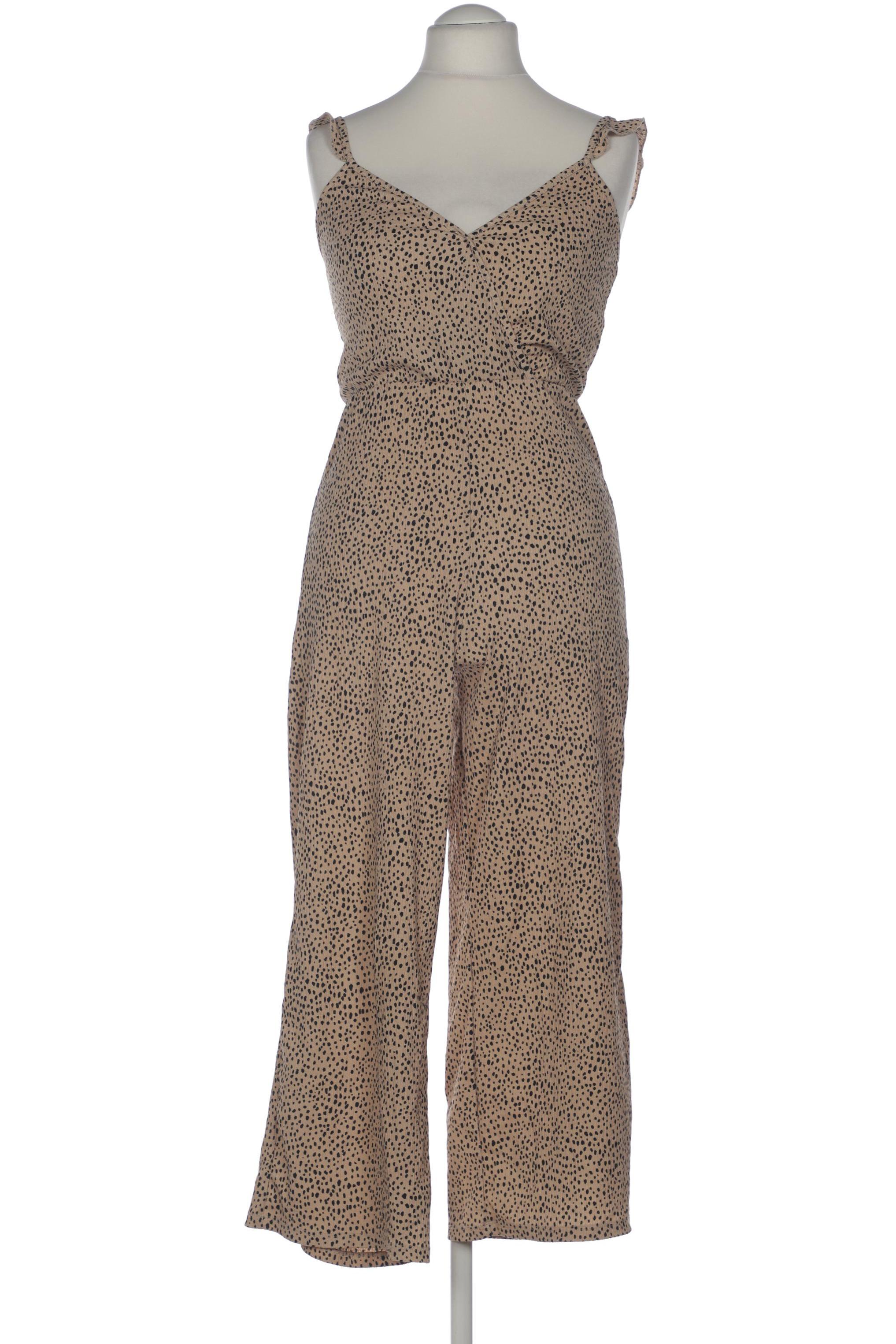 

Stradivarius Damen Jumpsuit/Overall, beige, Gr. 38