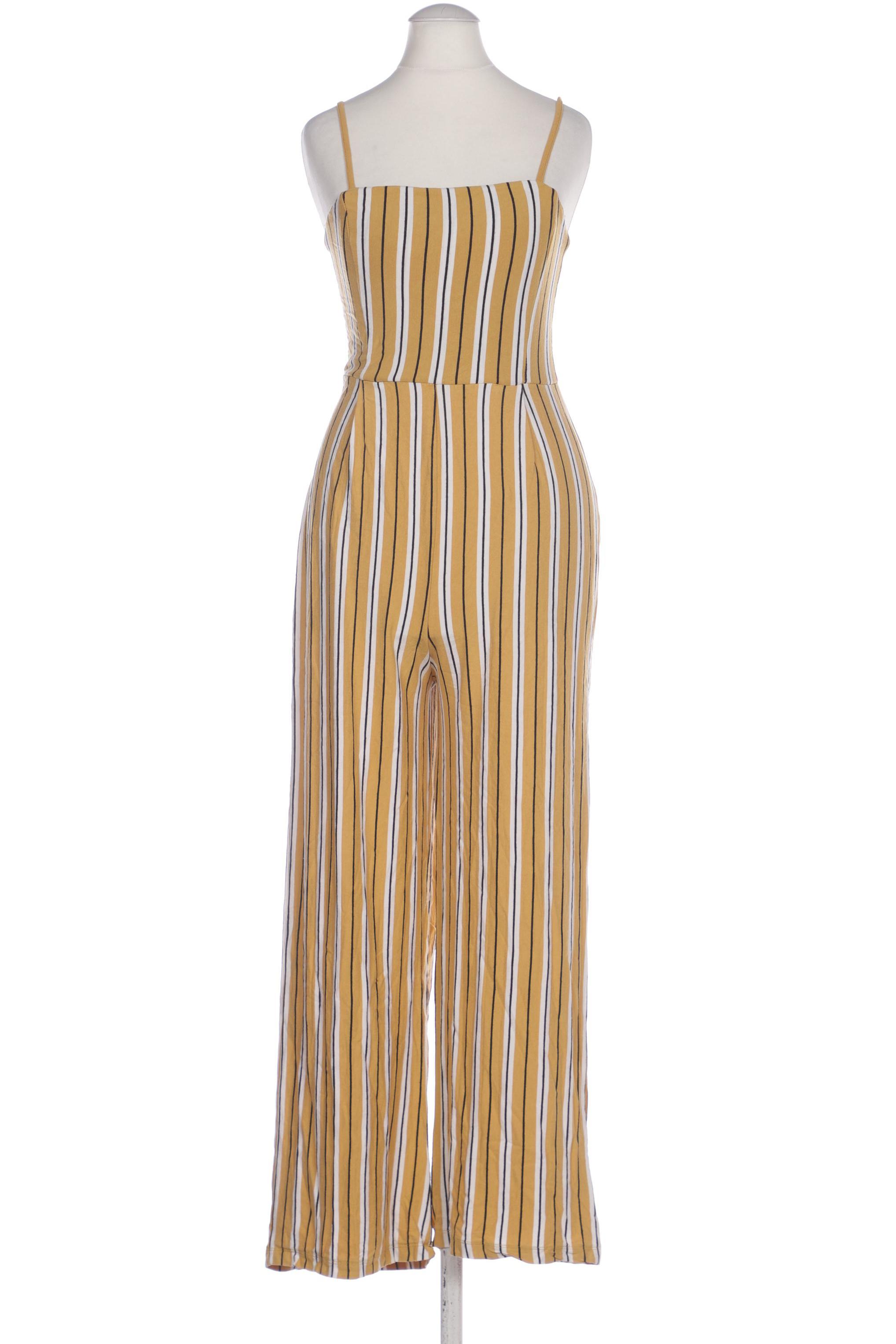 

Stradivarius Damen Jumpsuit/Overall, gelb, Gr. 36
