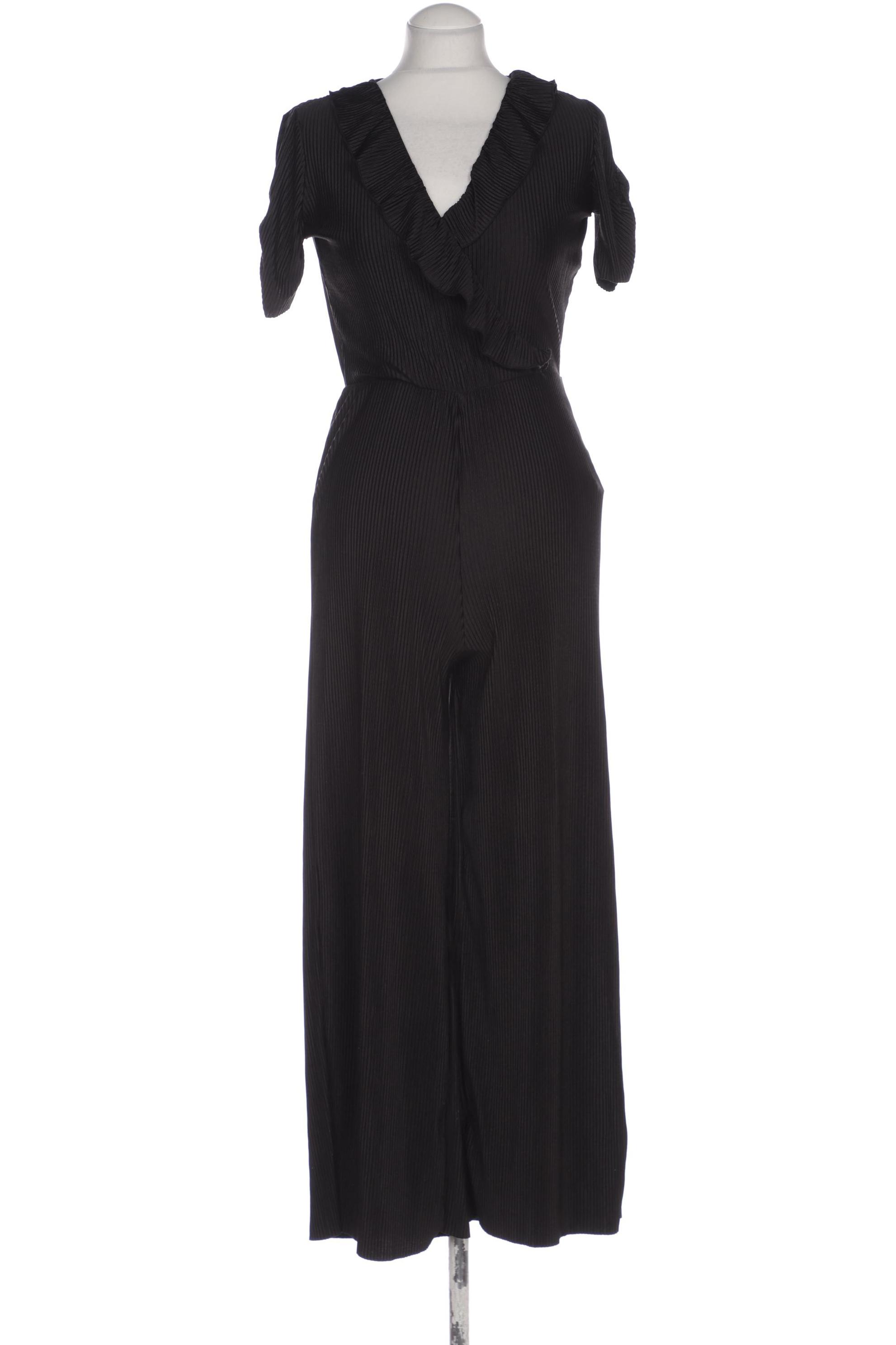 

Stradivarius Damen Jumpsuit/Overall, schwarz, Gr. 36