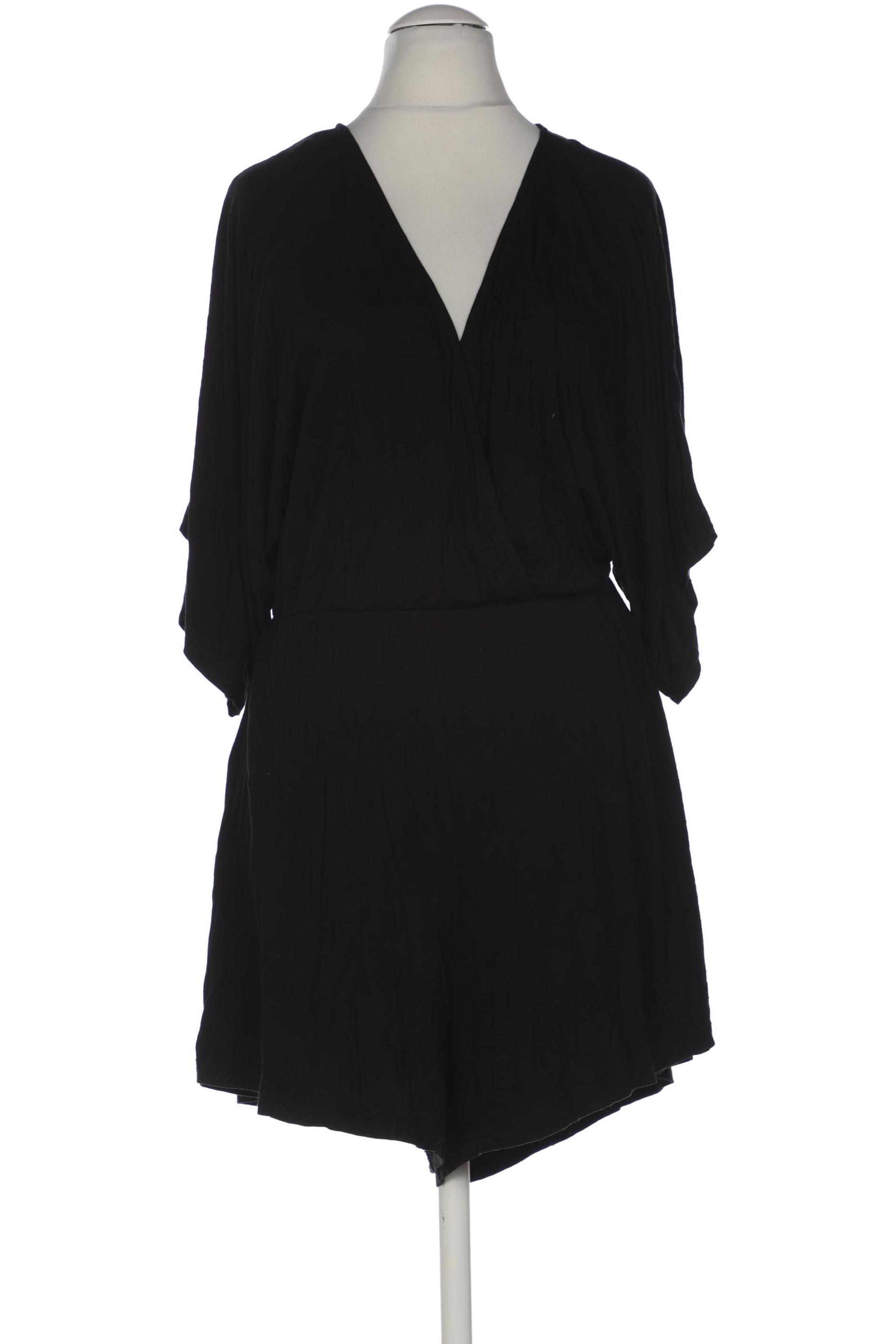 

Stradivarius Damen Jumpsuit/Overall, schwarz, Gr. 38