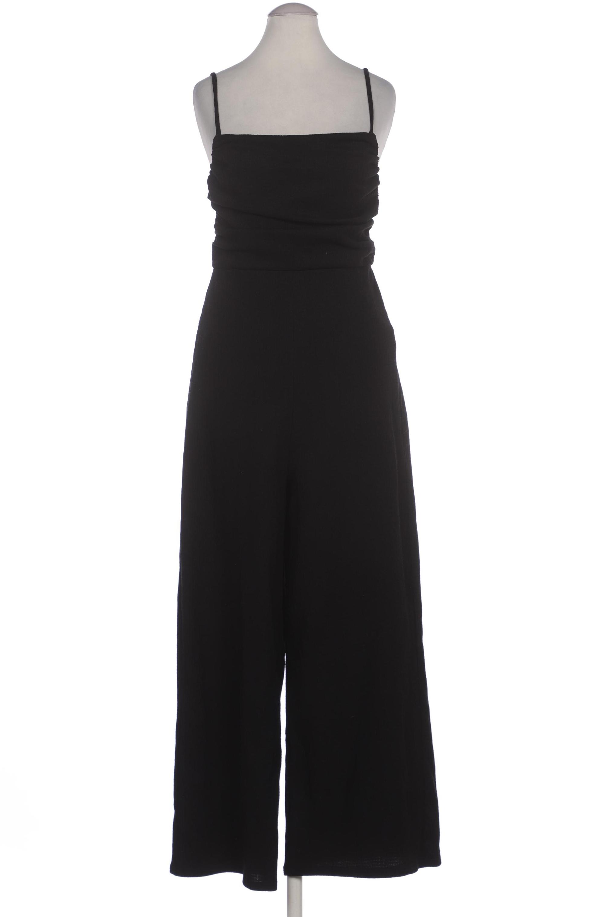 

Stradivarius Damen Jumpsuit/Overall, schwarz, Gr. 36