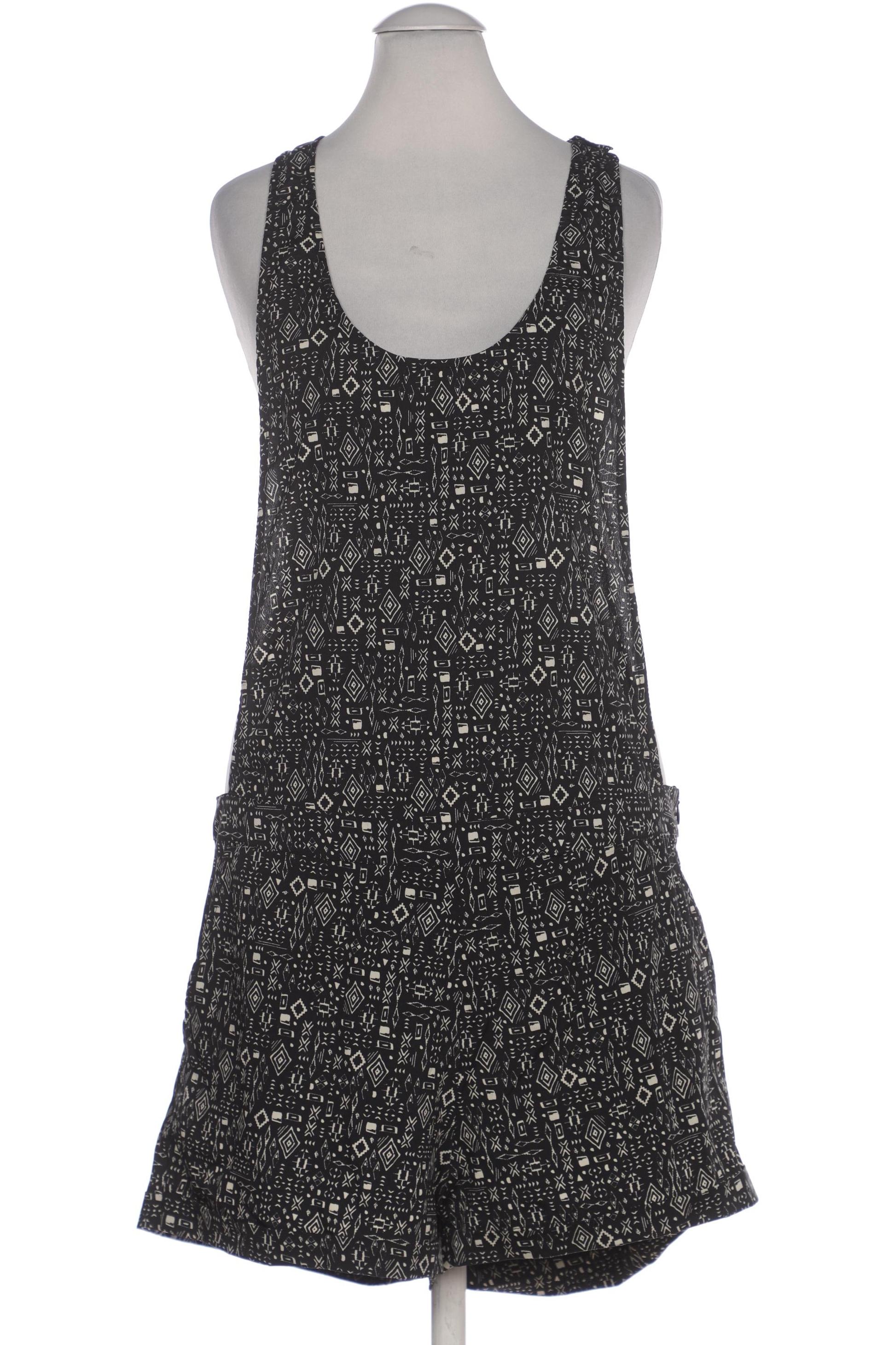 

Stradivarius Damen Jumpsuit/Overall, schwarz, Gr. 38